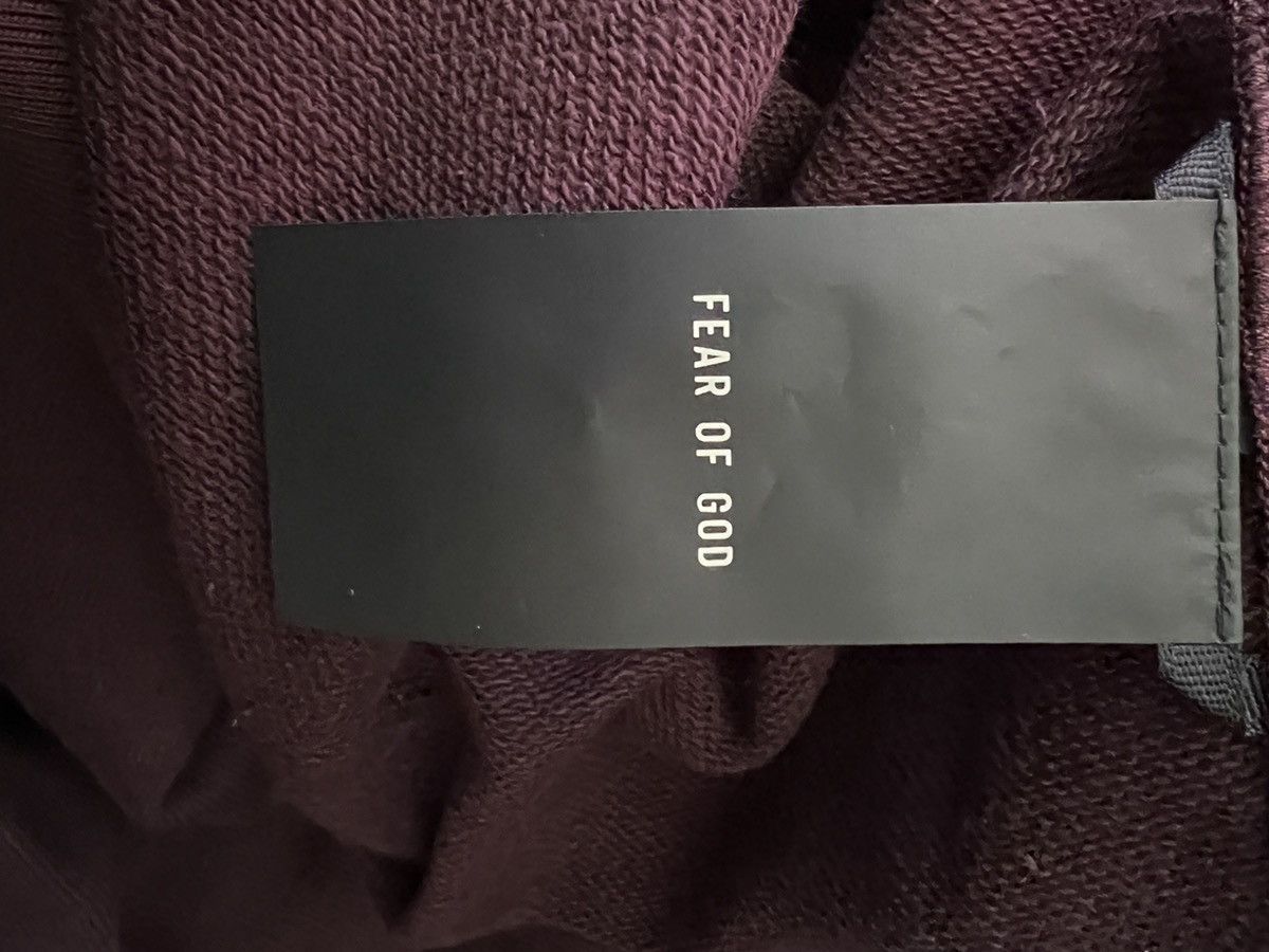 Fear of God Fear of god everyday hoodie merlot size L Size US L / EU 52-54 / 3 - 13 Thumbnail