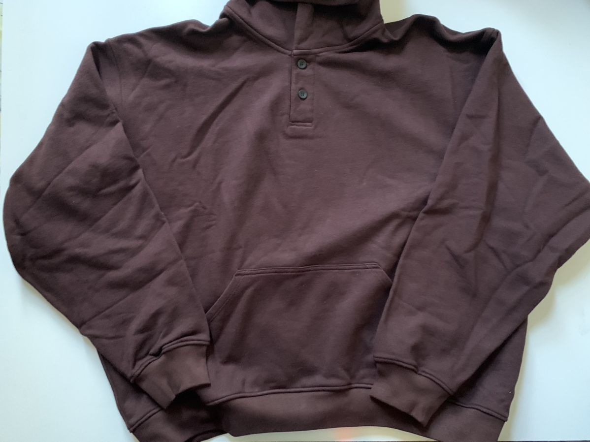 Fear of God Fear of god everyday hoodie merlot size L Size US L / EU 52-54 / 3 - 4 Thumbnail