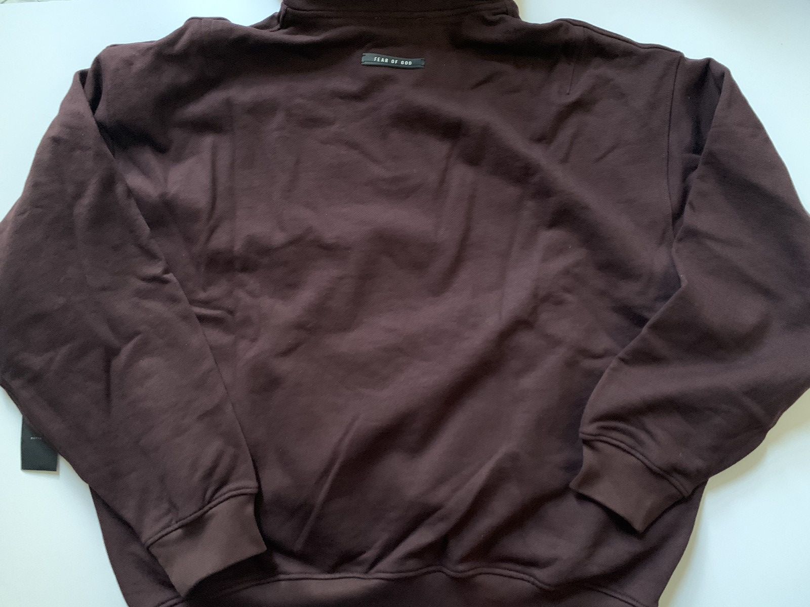 Fear of God Fear of god everyday hoodie merlot size L Size US L / EU 52-54 / 3 - 6 Thumbnail