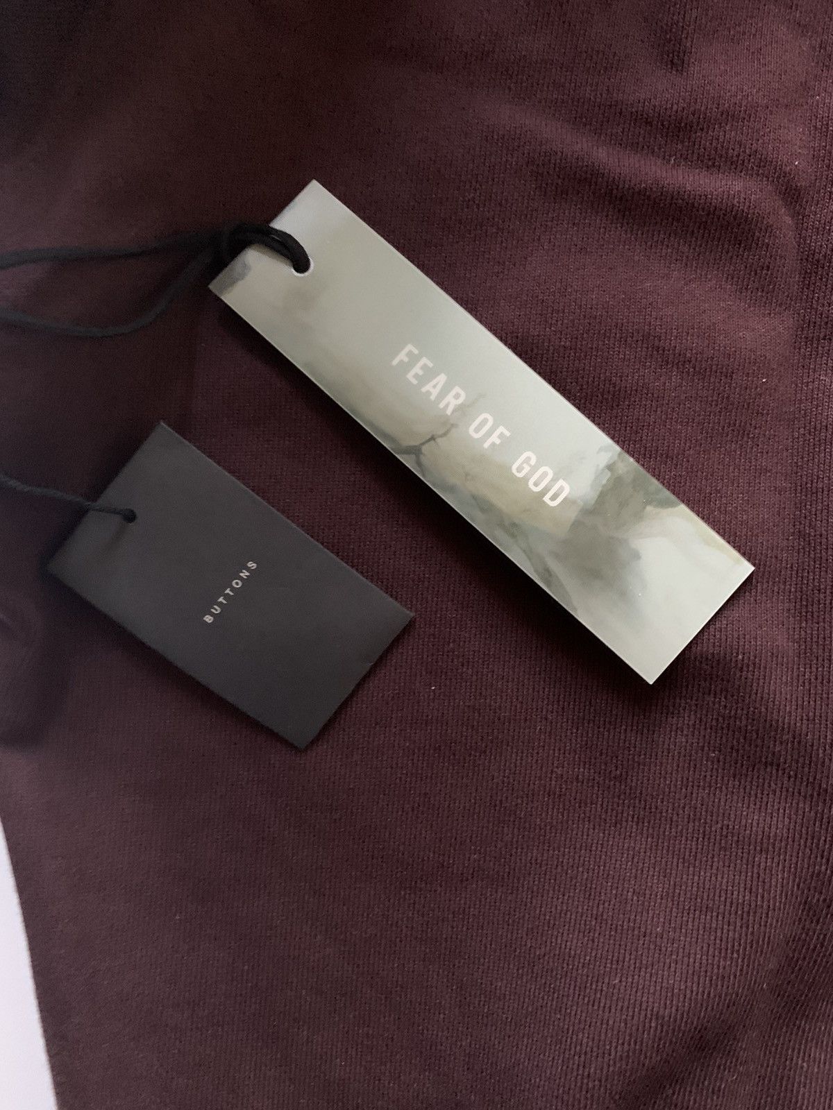 Fear of God Fear of god everyday hoodie merlot size L Size US L / EU 52-54 / 3 - 7 Thumbnail