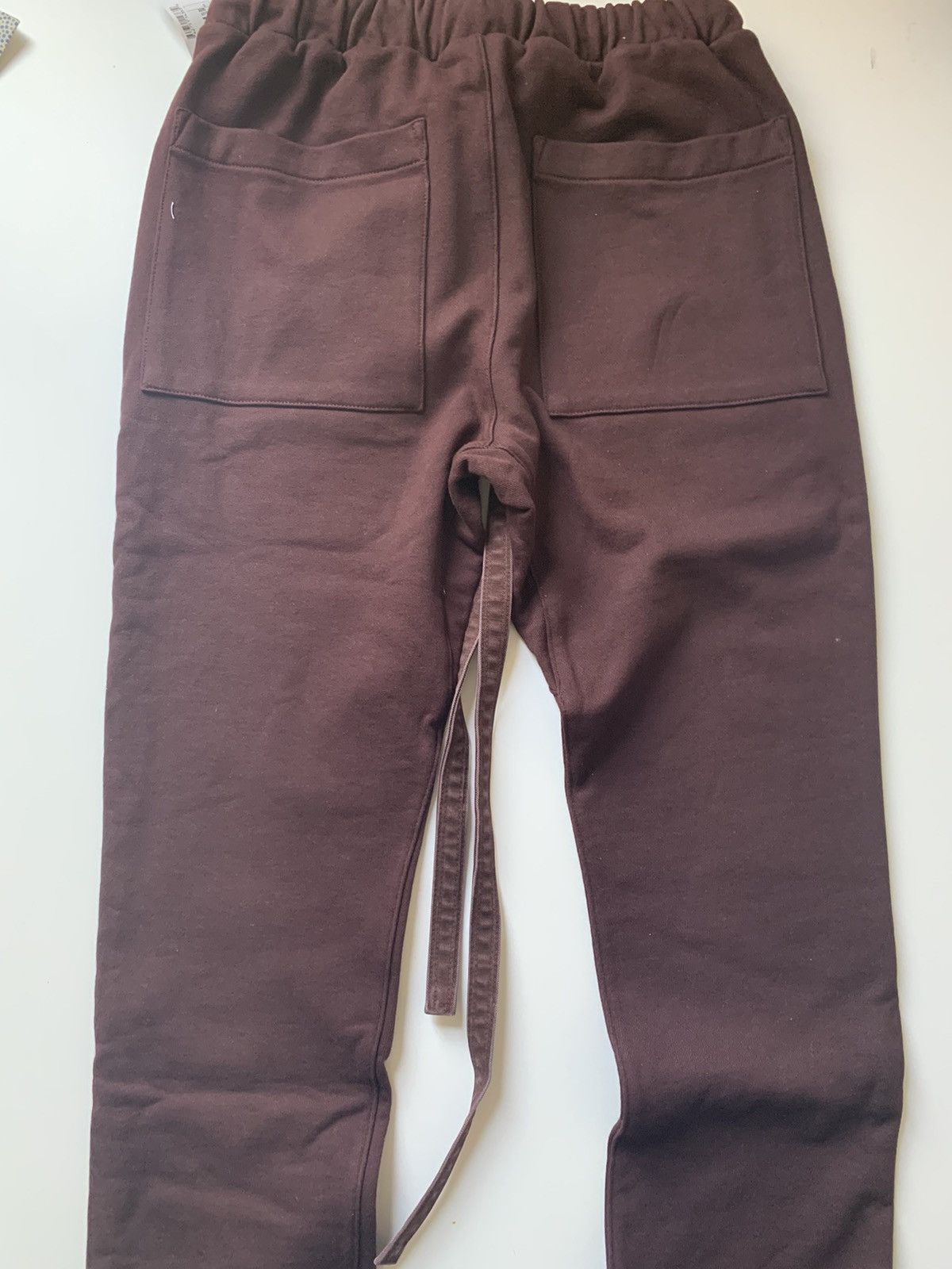 Fear of God Fear of god core sweatpants merlot Size US 30 / EU 46 - 6 Thumbnail