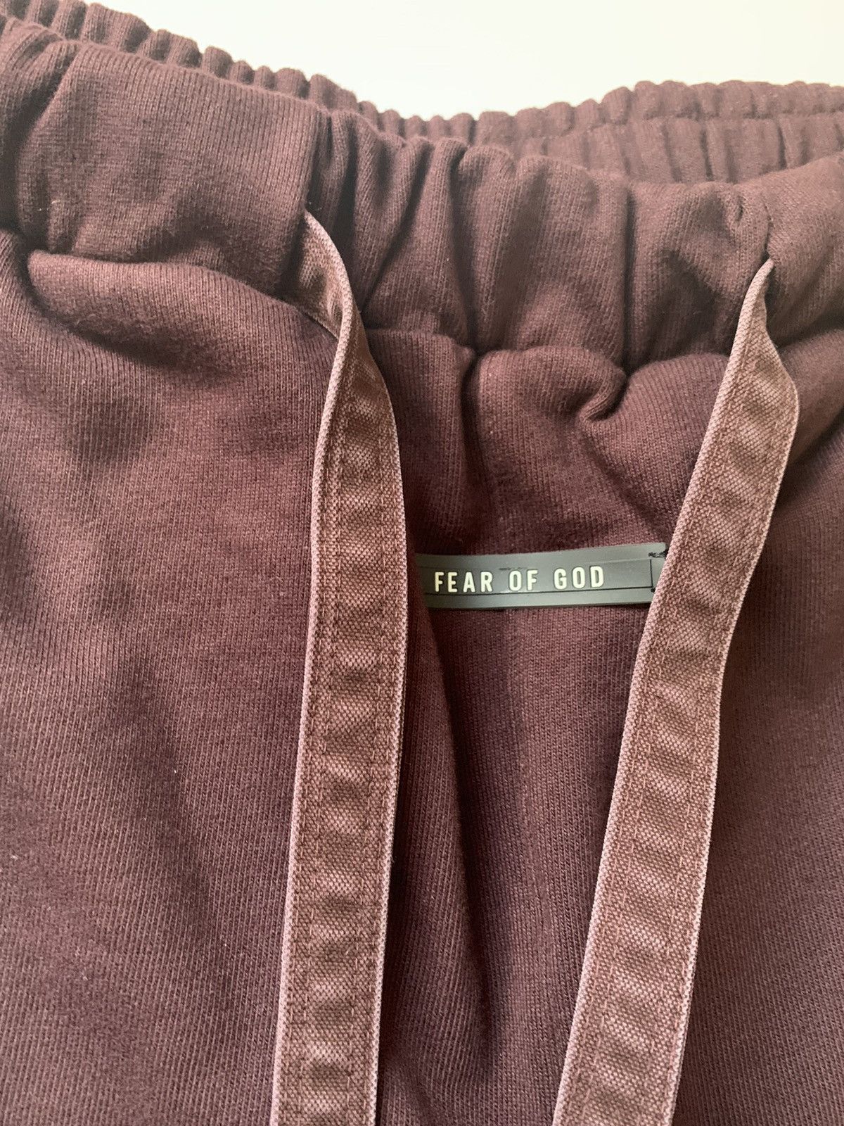 Fear of God Fear of god core sweatpants merlot Size US 30 / EU 46 - 2 Thumbnail