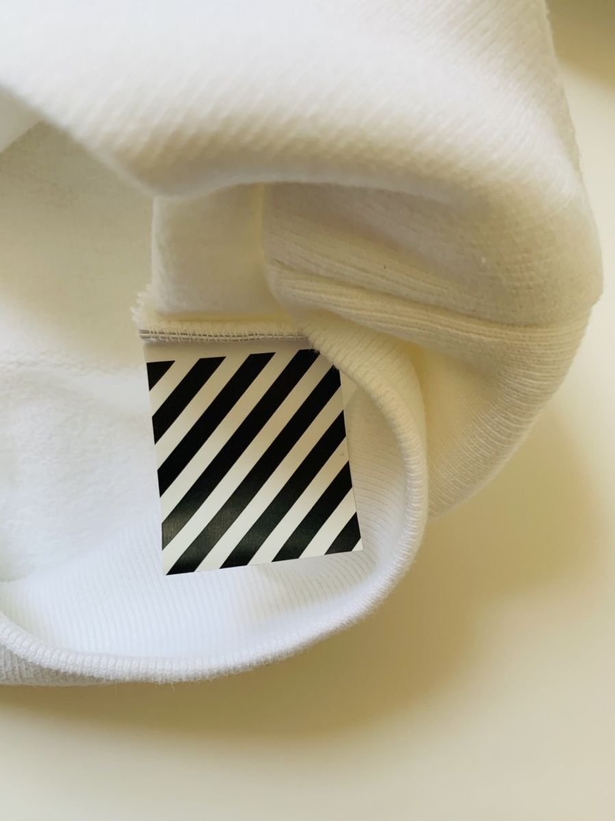 Off-White Off white tape diagonal arrow hoodie Size US S / EU 44-46 / 1 - 5 Thumbnail