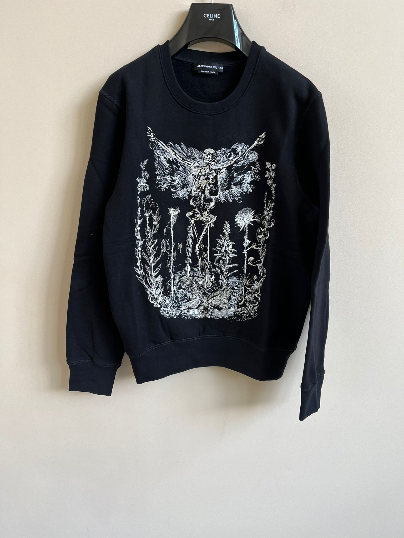 Alexander McQueen Assorted Crewneck Shirt in Black Size US M / EU 48-50 / 2 - 2 Thumbnail