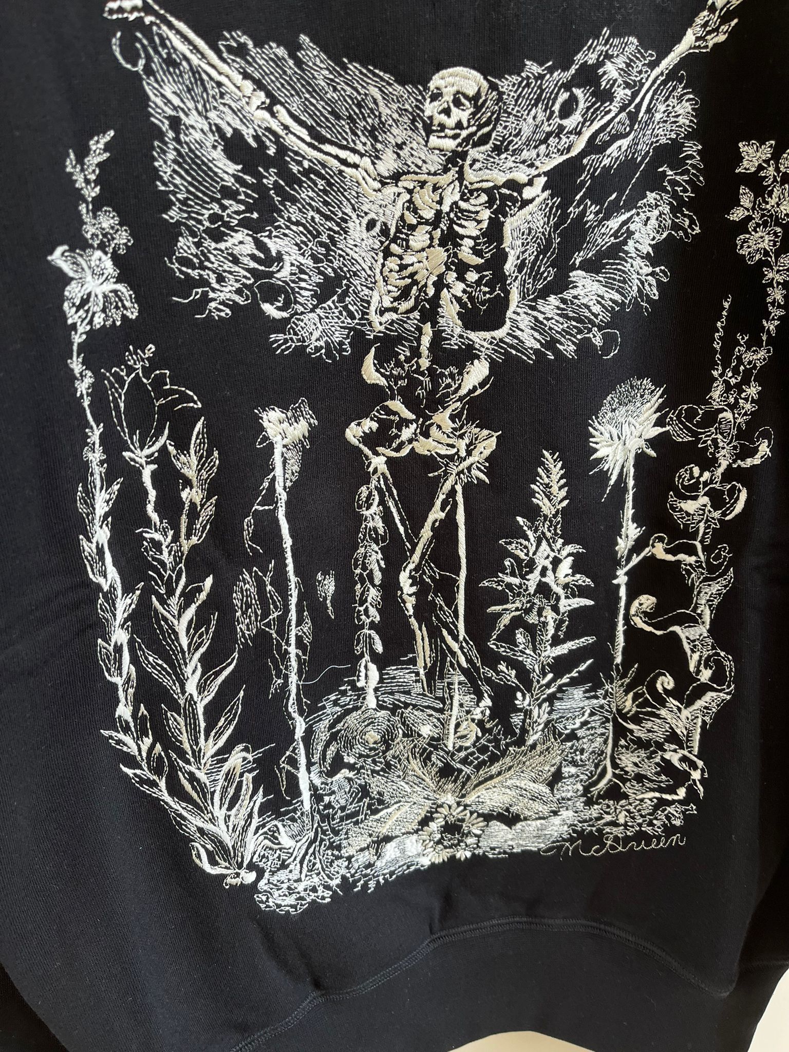Alexander McQueen Assorted Crewneck Shirt in Black Size US M / EU 48-50 / 2 - 3 Thumbnail