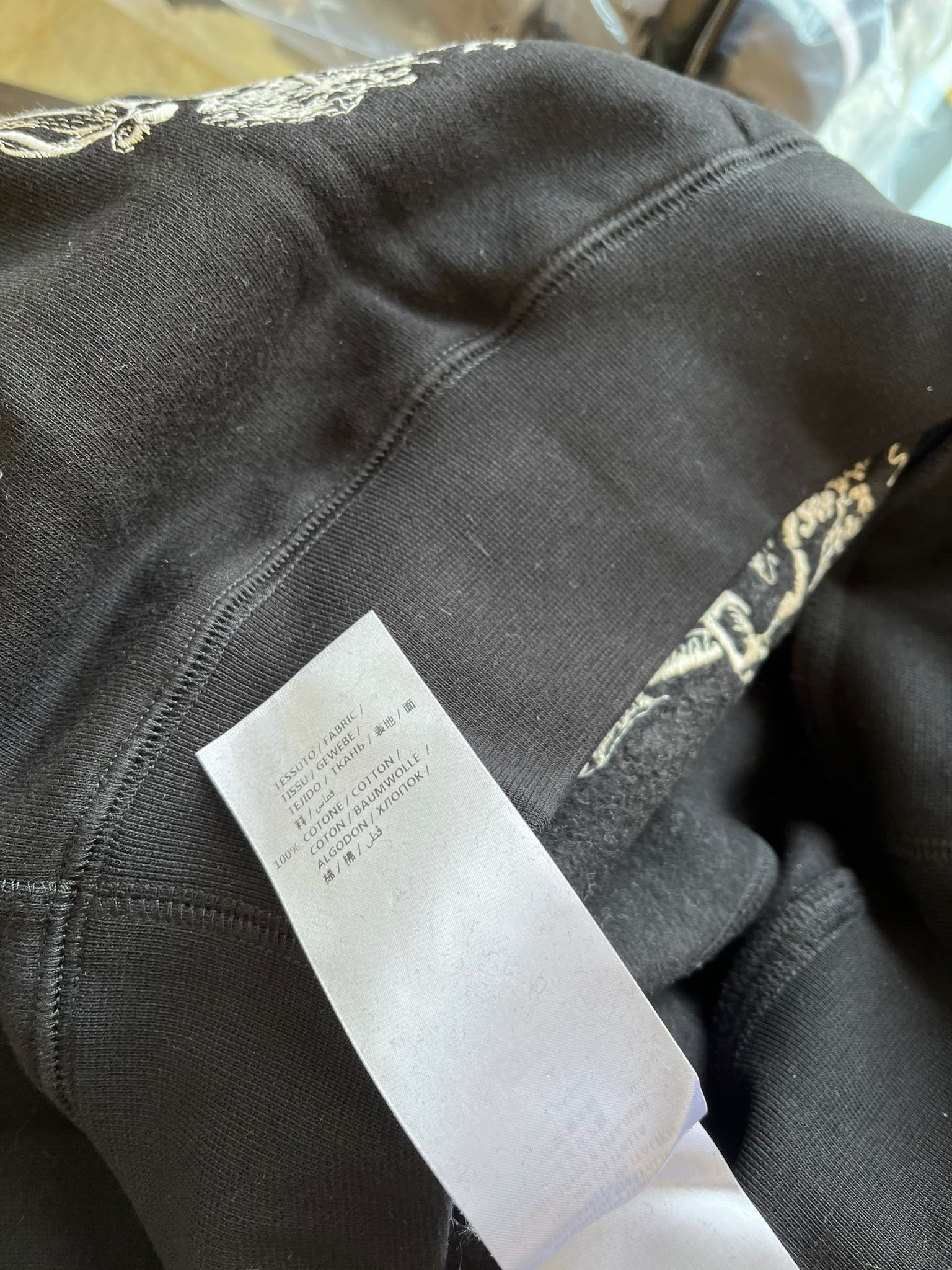 Alexander McQueen Assorted Crewneck Shirt in Black Size US M / EU 48-50 / 2 - 12 Thumbnail