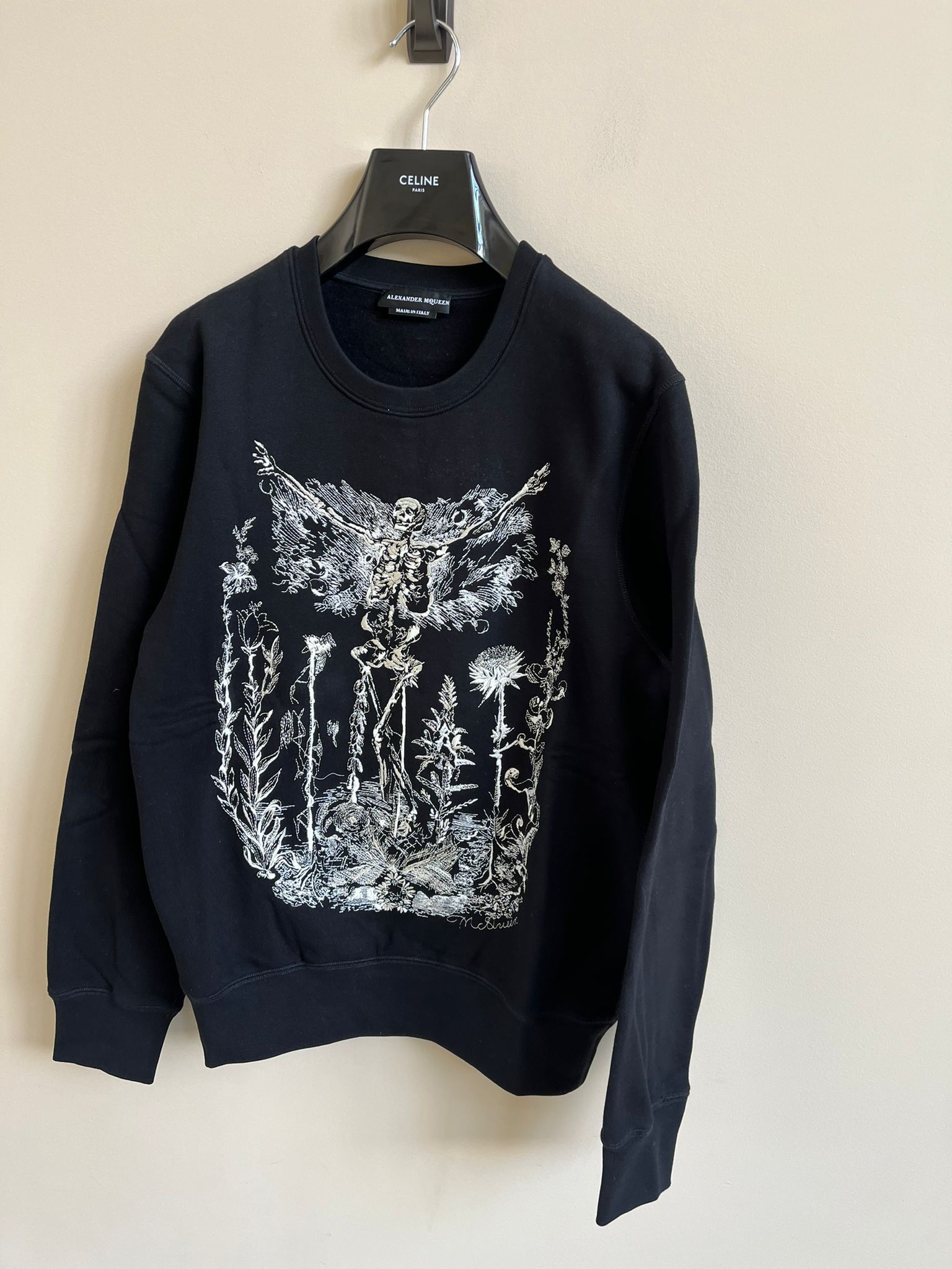 Alexander McQueen Assorted Crewneck Shirt in Black Size US M / EU 48-50 / 2 - 7 Thumbnail