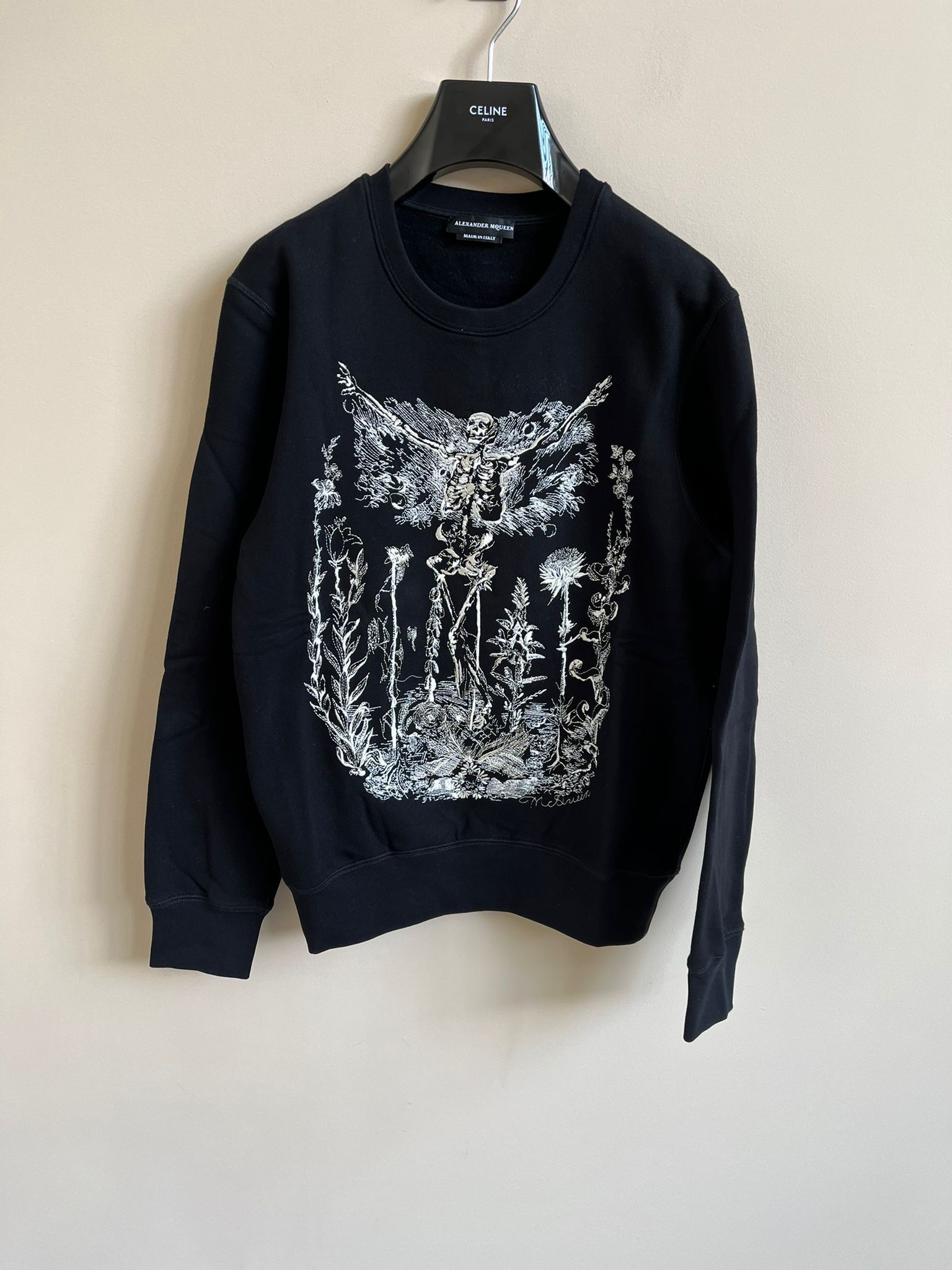 Alexander McQueen Assorted Crewneck Shirt in Black Size US M / EU 48-50 / 2 - 1 Thumbnail