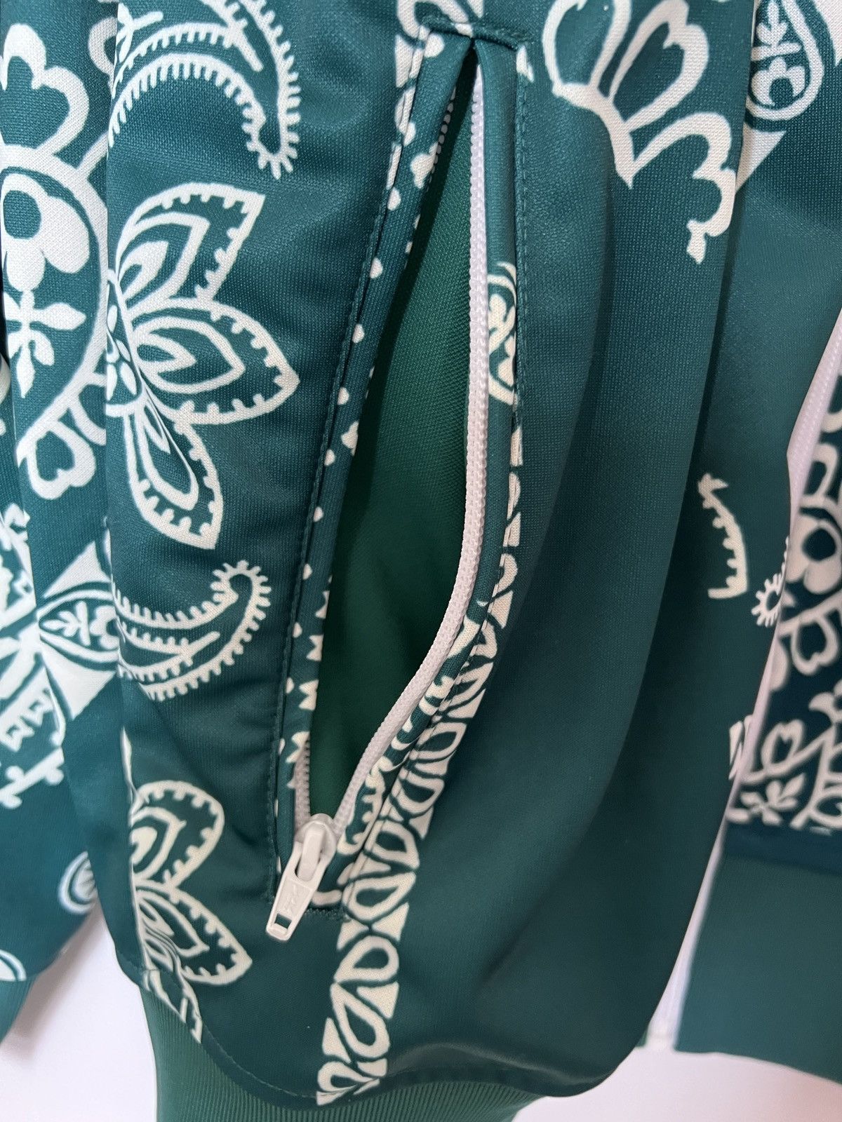Palm Angels Palm Angels Bandana Track Jacket Size US M / EU 48-50 / 2 - 3 Thumbnail