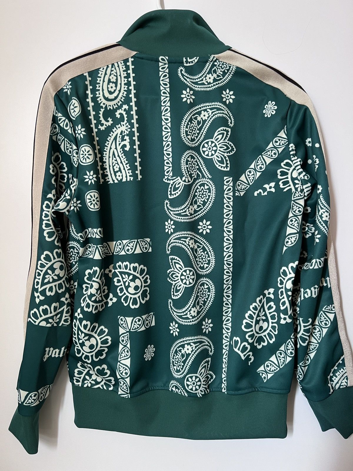 Palm Angels Palm Angels Bandana Track Jacket Size US M / EU 48-50 / 2 - 7 Thumbnail