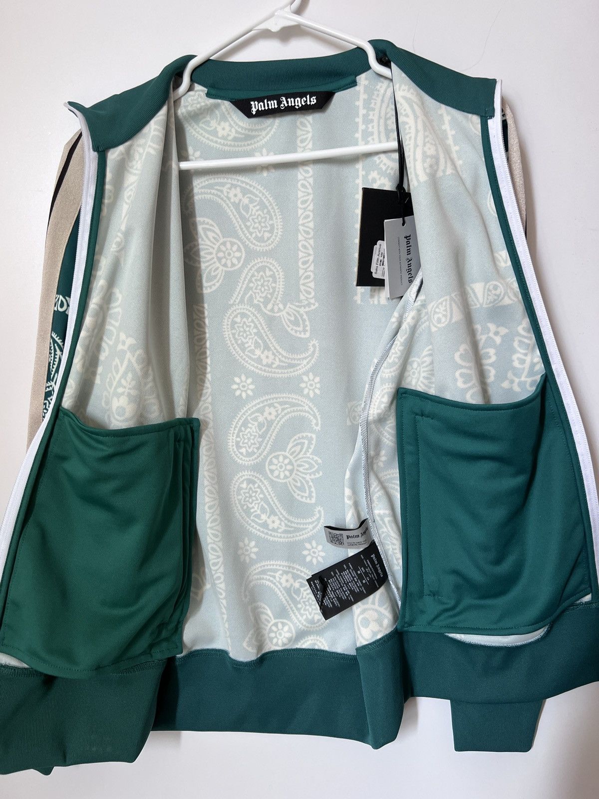 Palm Angels Palm Angels Bandana Track Jacket Size US M / EU 48-50 / 2 - 6 Thumbnail