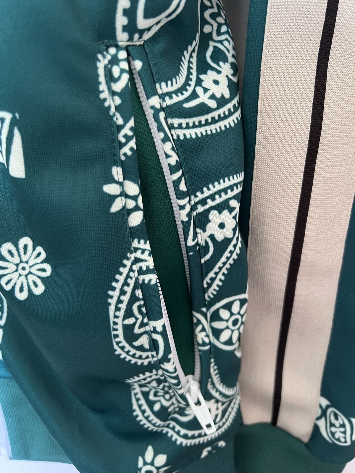 Palm Angels Palm Angels Bandana Track Jacket Size US M / EU 48-50 / 2 - 4 Thumbnail