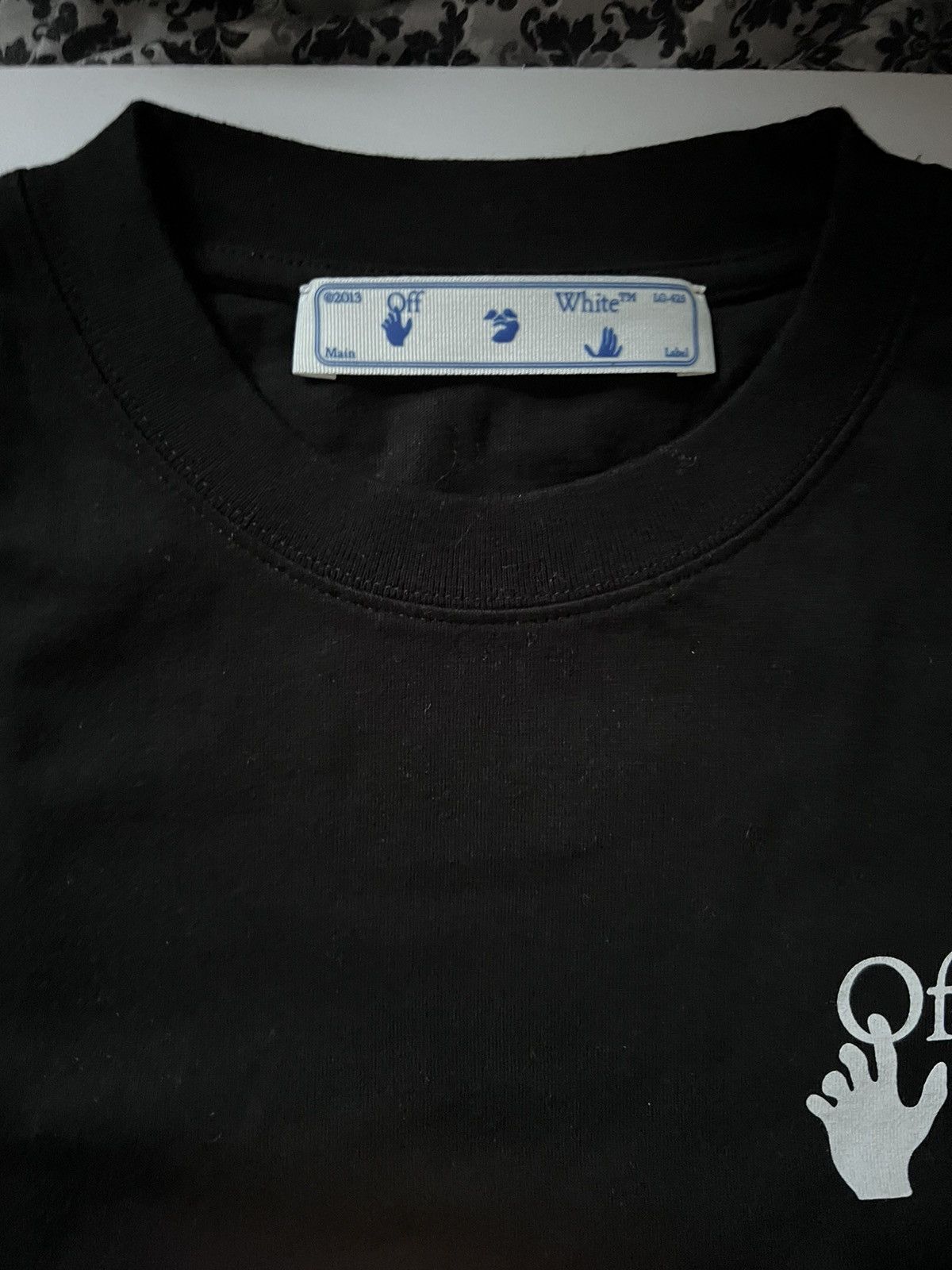Off-White Degrade Arrow Logo Cotton T-Shirt slim fit Size US S / EU 44-46 / 1 - 3 Thumbnail