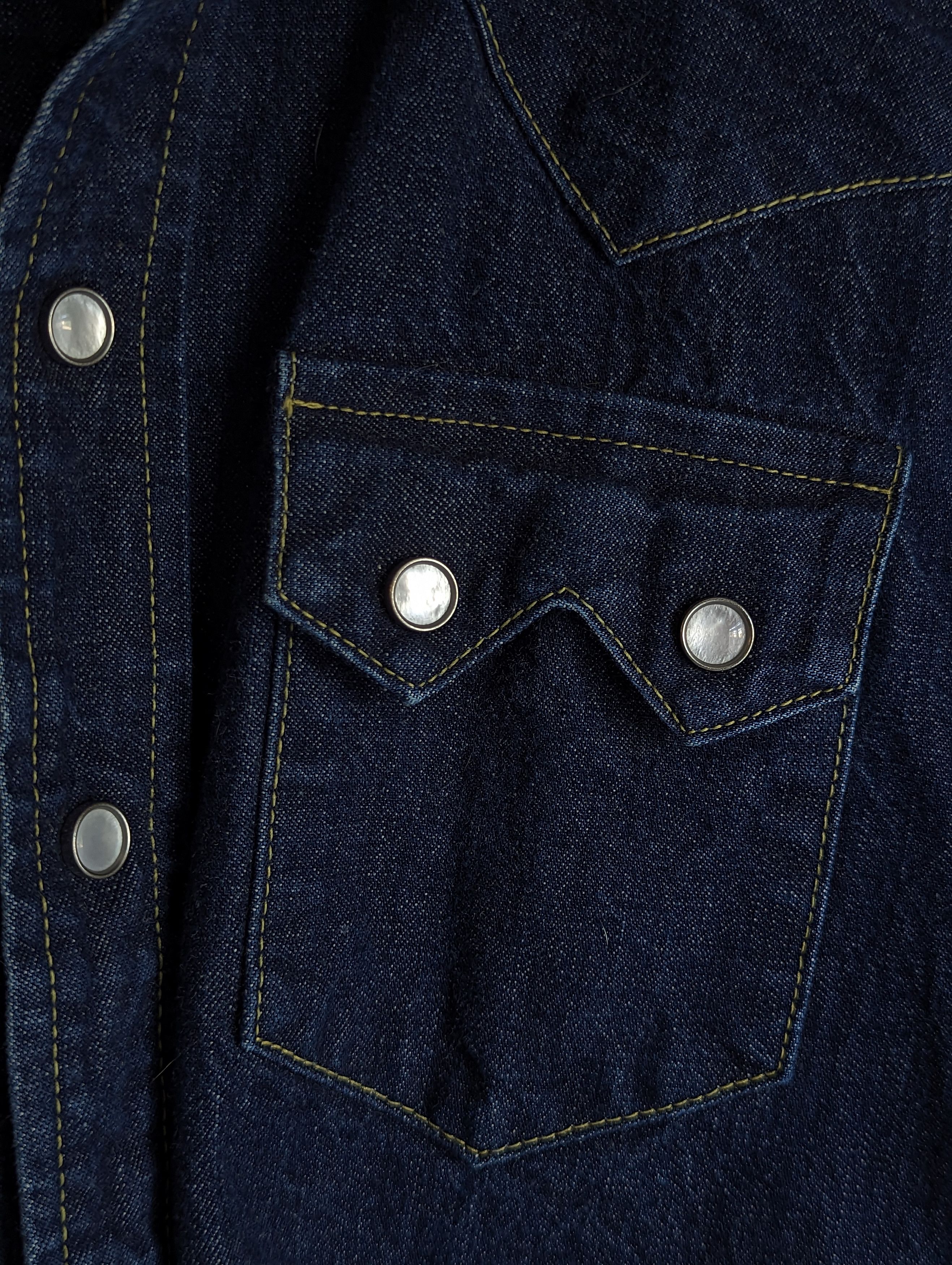 Bryceland's Sawtooth denim shirt | Grailed