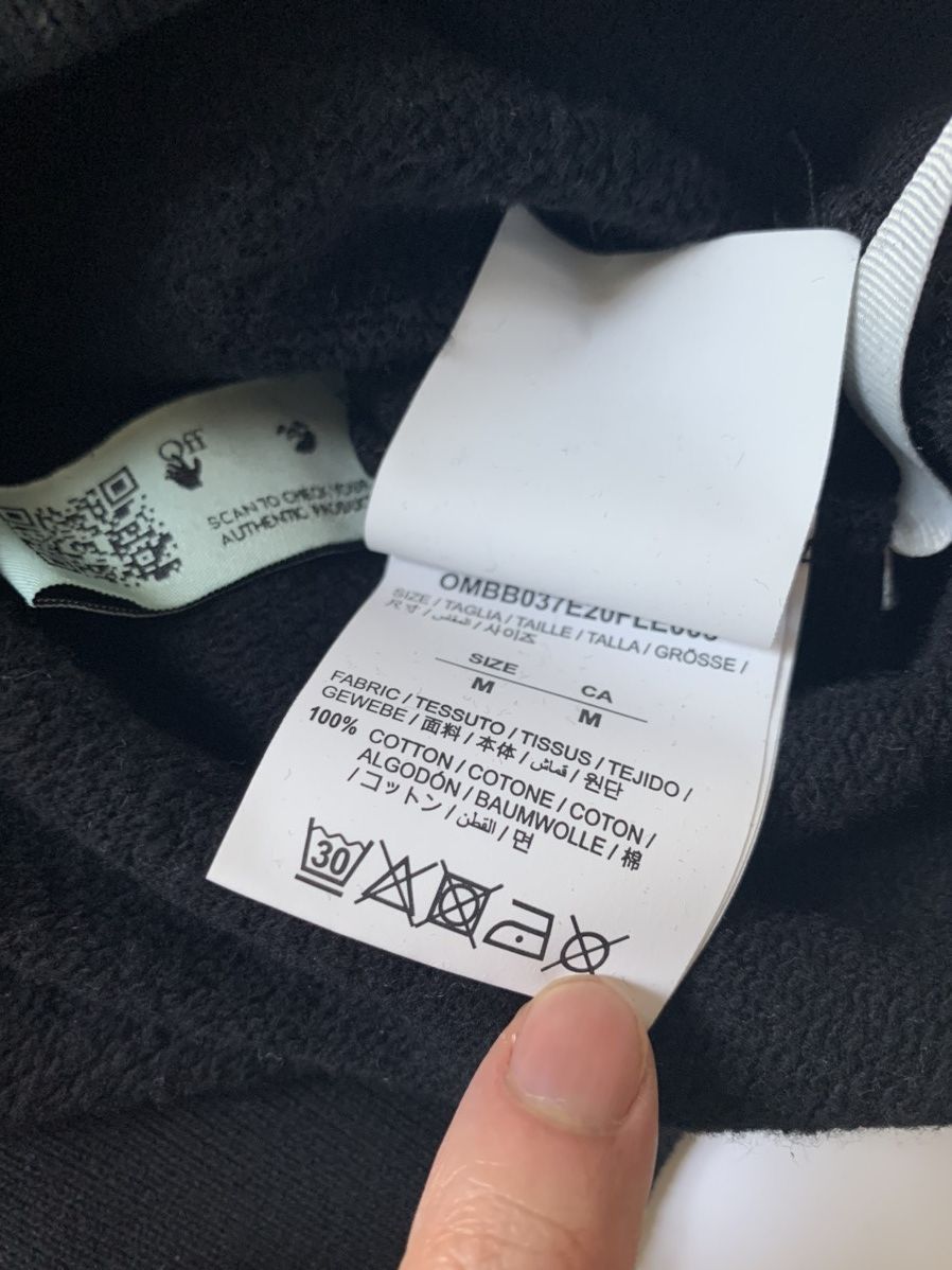 Off-White Off-White Caravaggio Painting Hoodie Size US M / EU 48-50 / 2 - 6 Thumbnail
