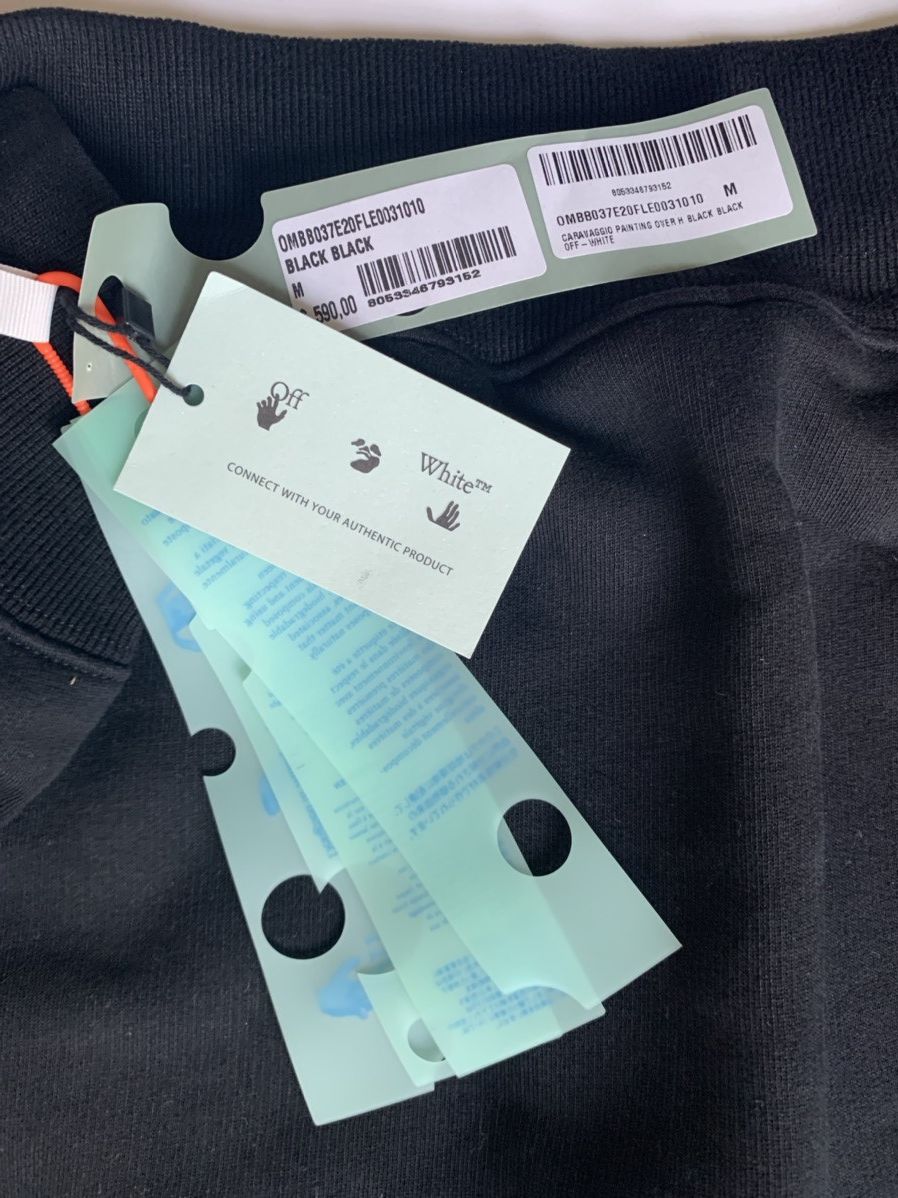 Off-White Off-White Caravaggio Painting Hoodie Size US M / EU 48-50 / 2 - 4 Thumbnail