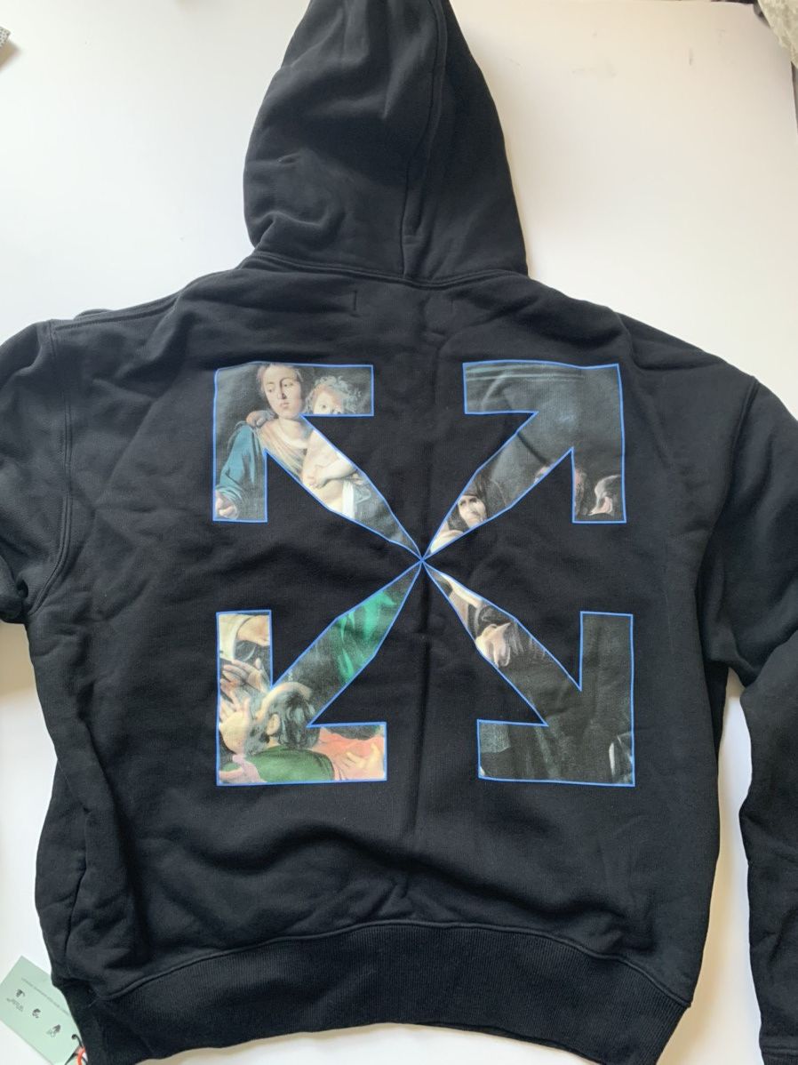Off-White Off-White Caravaggio Painting Hoodie Size US M / EU 48-50 / 2 - 7 Thumbnail
