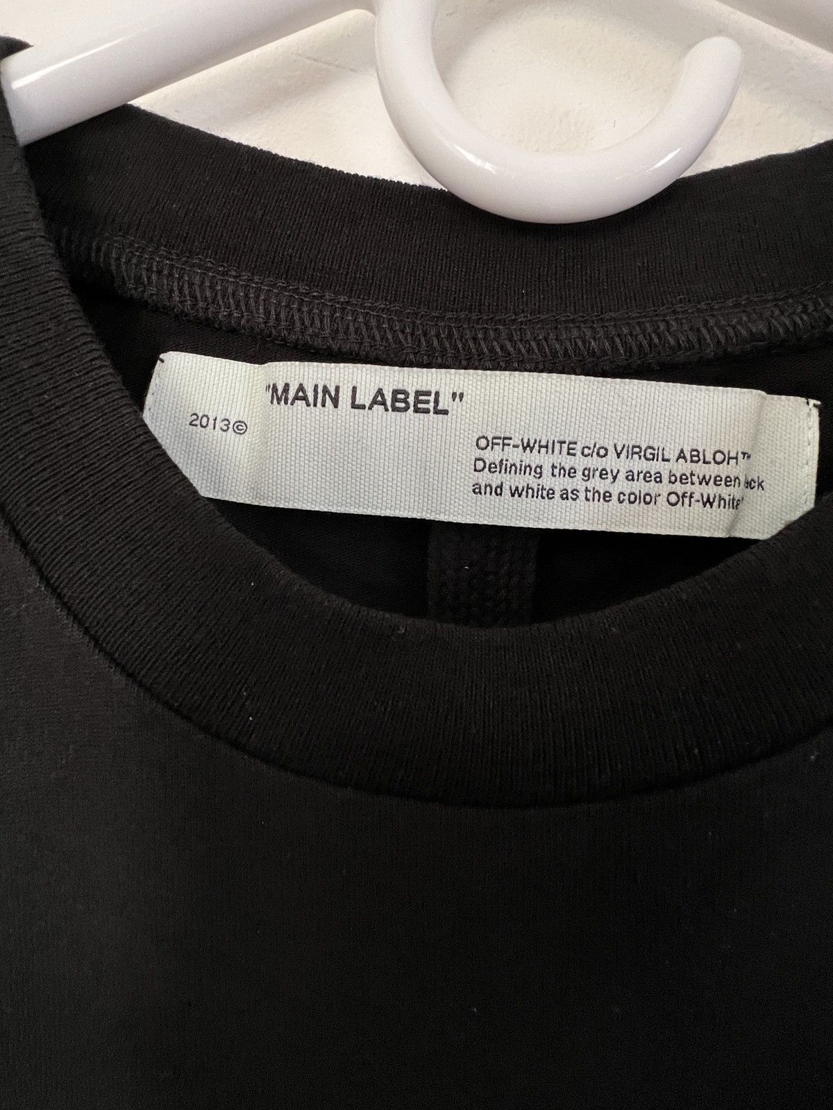 Off-White Off white half arrow slim fit t shirt S20 Size US S / EU 44-46 / 1 - 3 Thumbnail