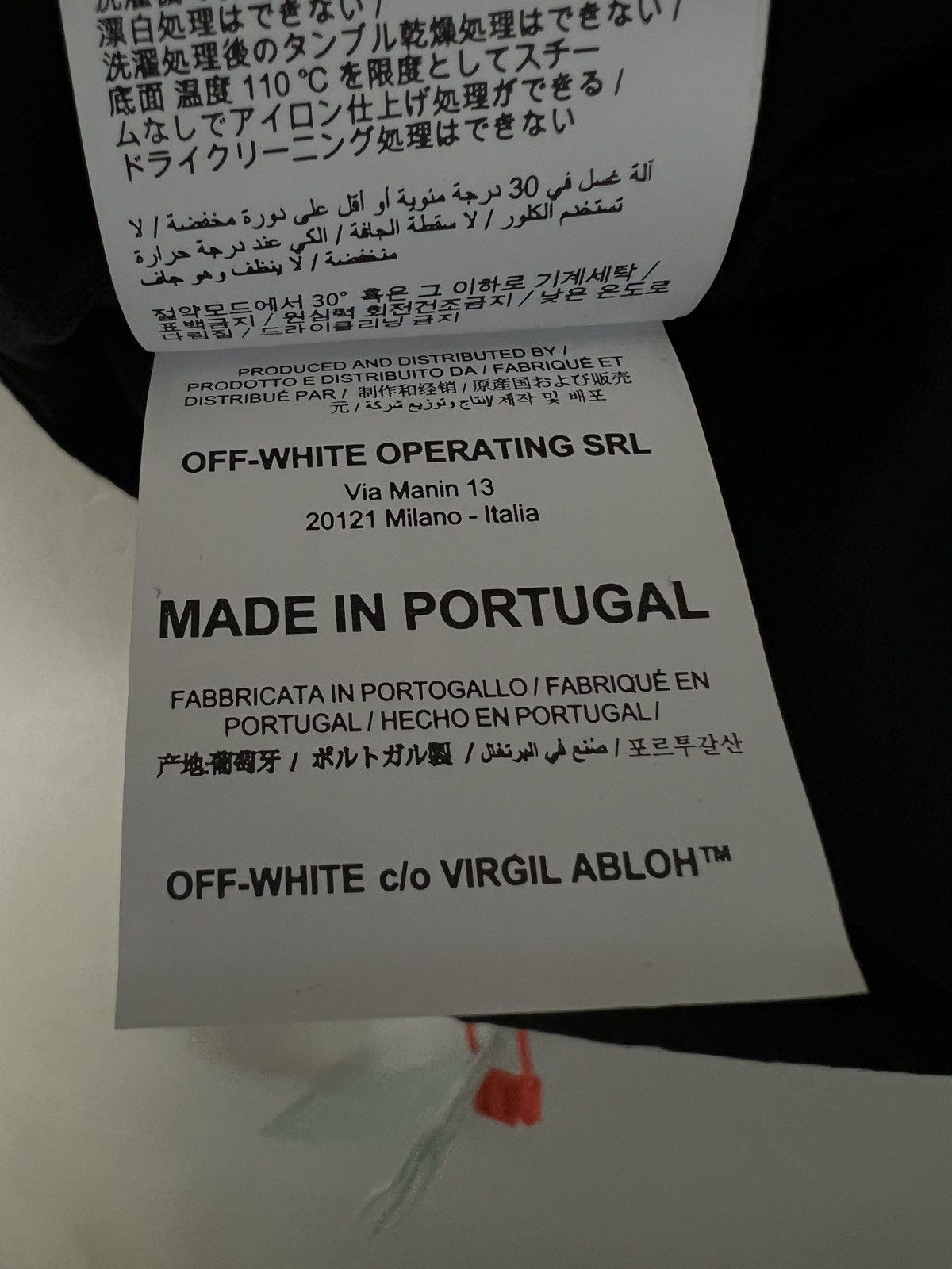 Off-White Off white half arrow slim fit t shirt S20 Size US S / EU 44-46 / 1 - 8 Thumbnail