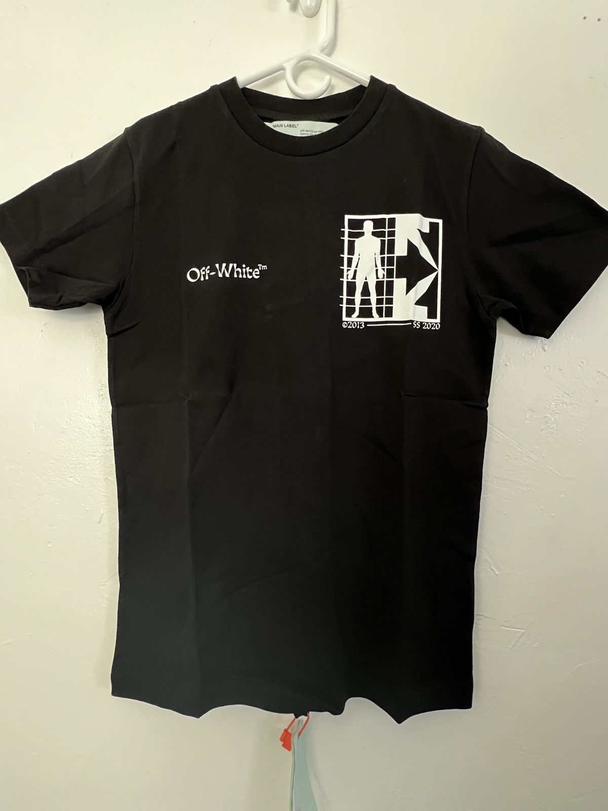 Off-White Off white half arrow slim fit t shirt S20 Size US S / EU 44-46 / 1 - 1 Thumbnail