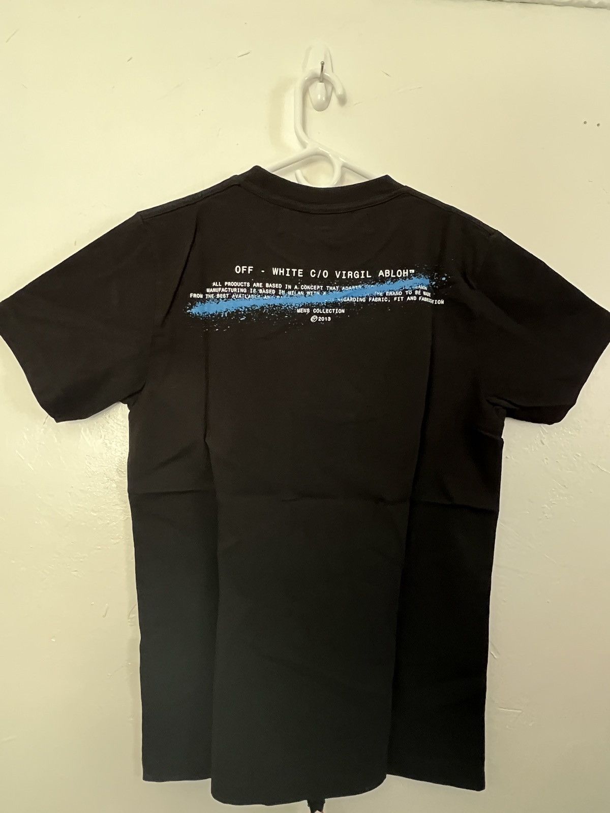 Off-White Off white half arrow slim fit t shirt S20 Size US S / EU 44-46 / 1 - 5 Thumbnail