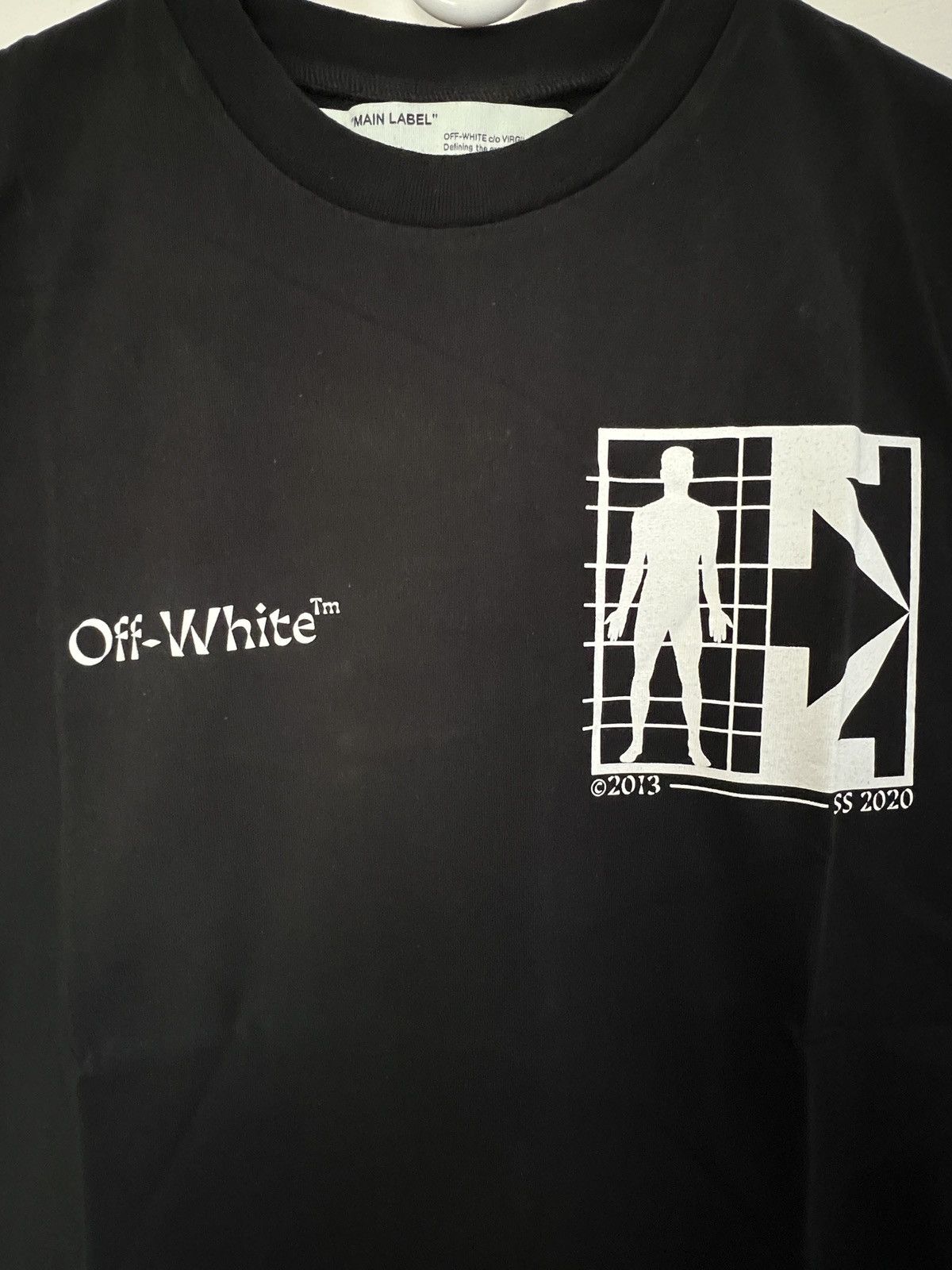 Off-White Off white half arrow slim fit t shirt S20 Size US S / EU 44-46 / 1 - 2 Thumbnail