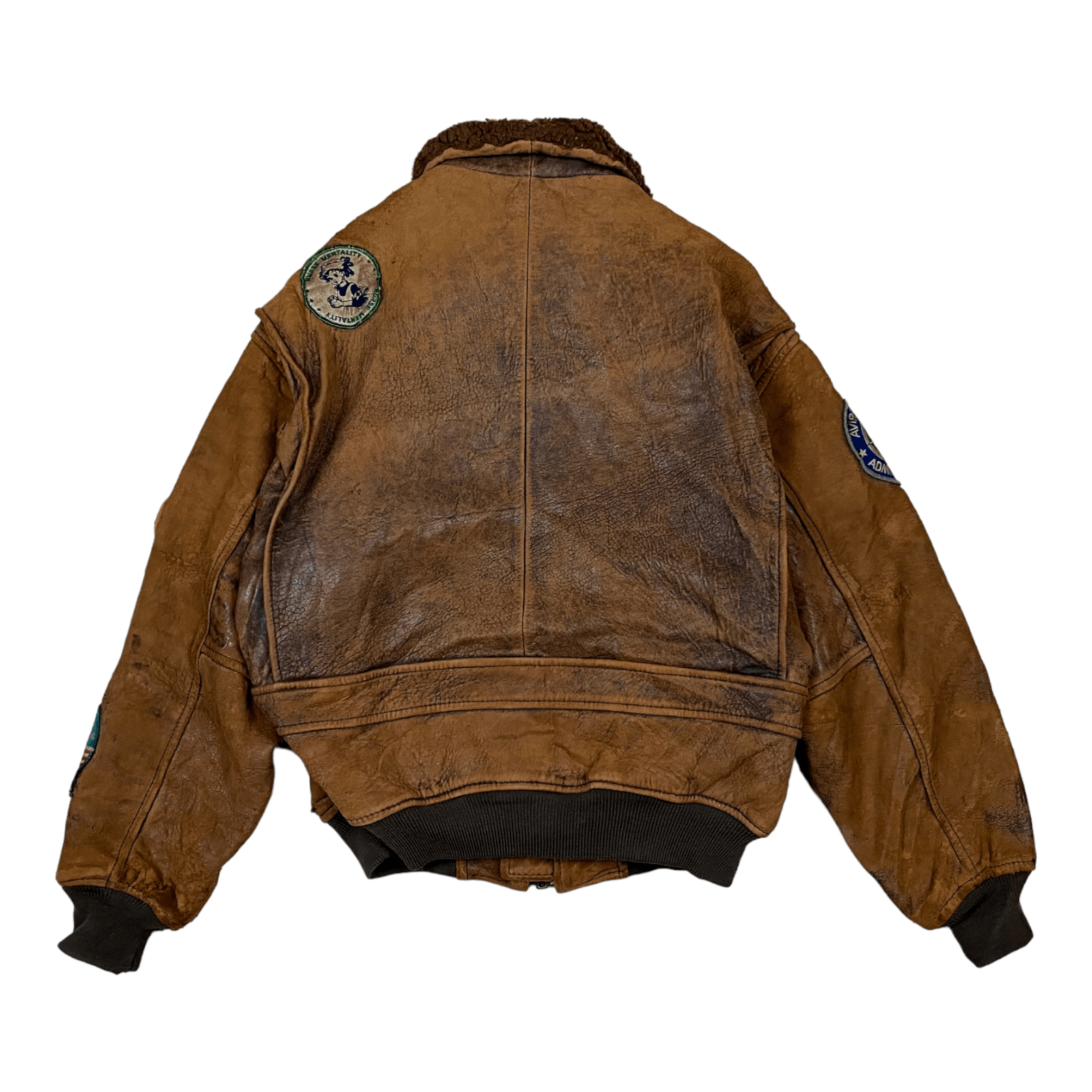 80s Vintage Avirex newest Flight Jacket