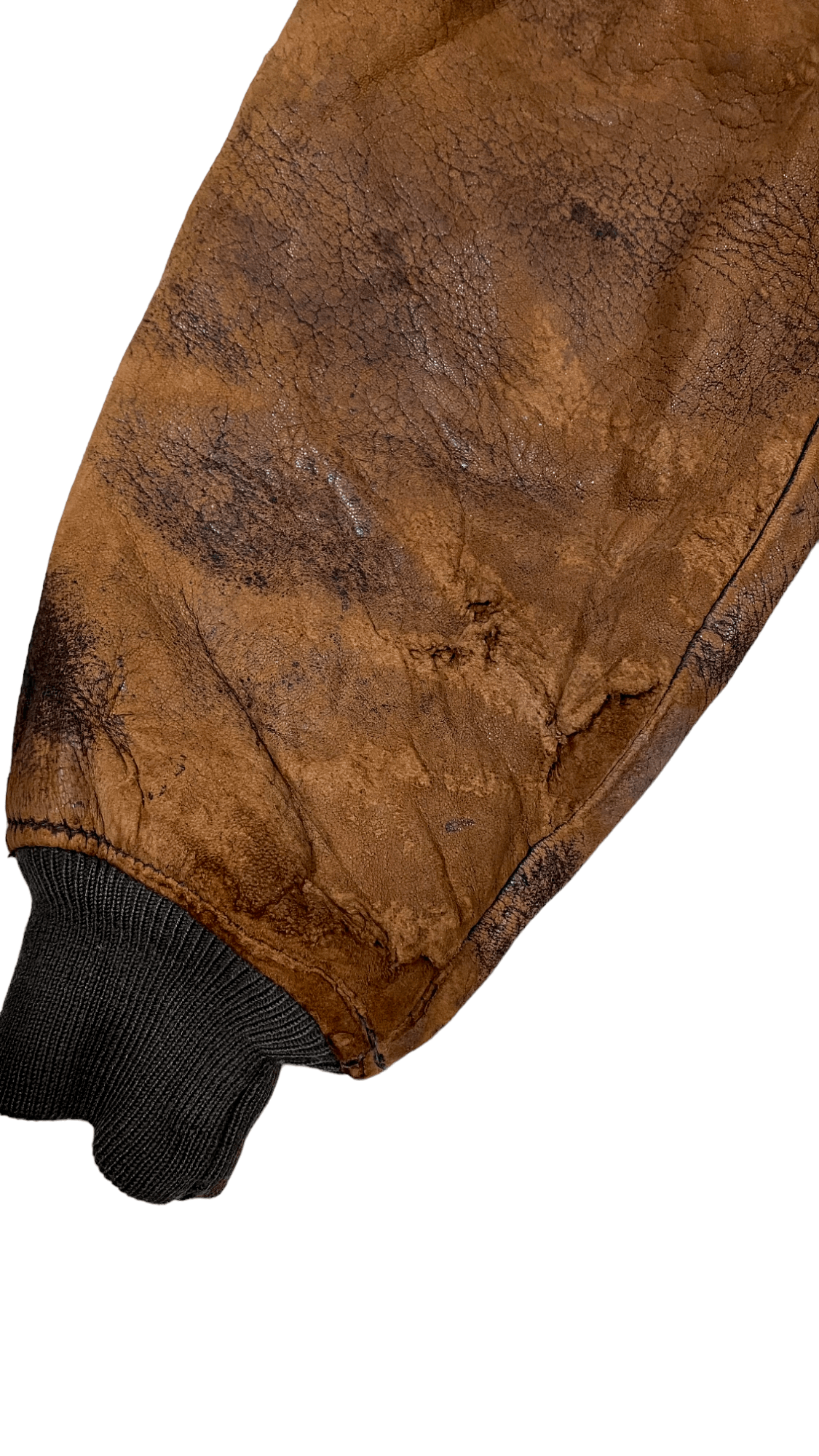 Avirex × Vintage Vintage 80s Brown Avirex G-1 Flight US Leather Jacket Size US L / EU 52-54 / 3 - 14 Thumbnail
