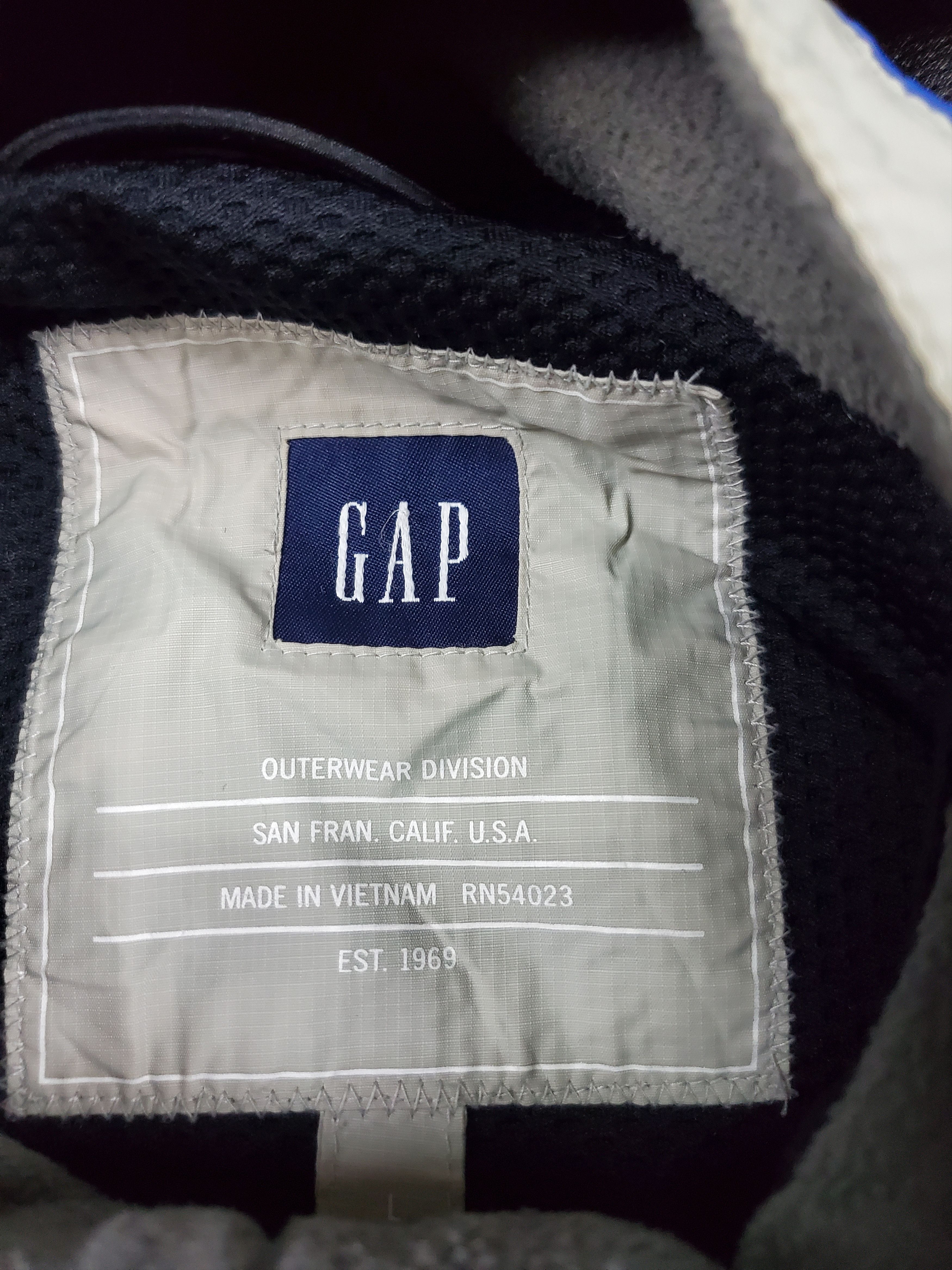 Gap Gap Light Jacket Outwear Division Size US L / EU 52-54 / 3 - 13 Thumbnail