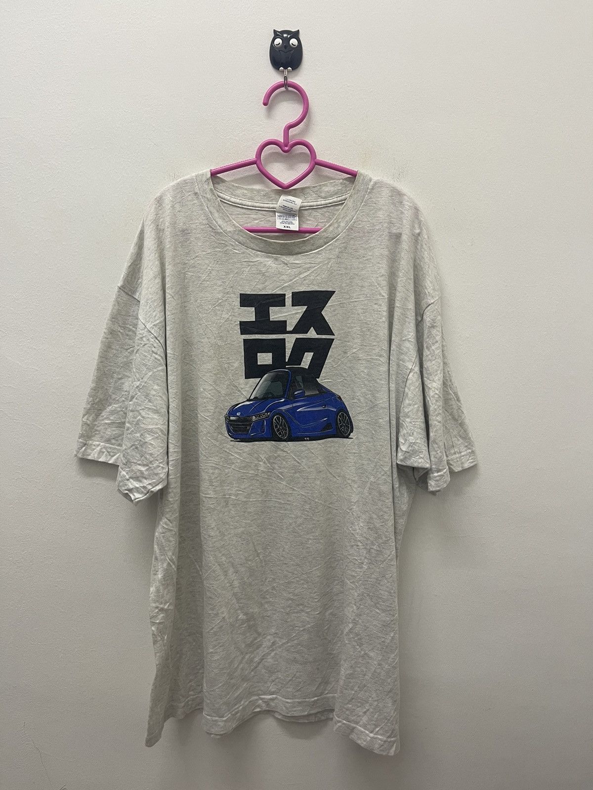 Honda Rare Vintage HONDA Racing Tee Size US XXL / EU 58 / 5 - 1 Thumbnail