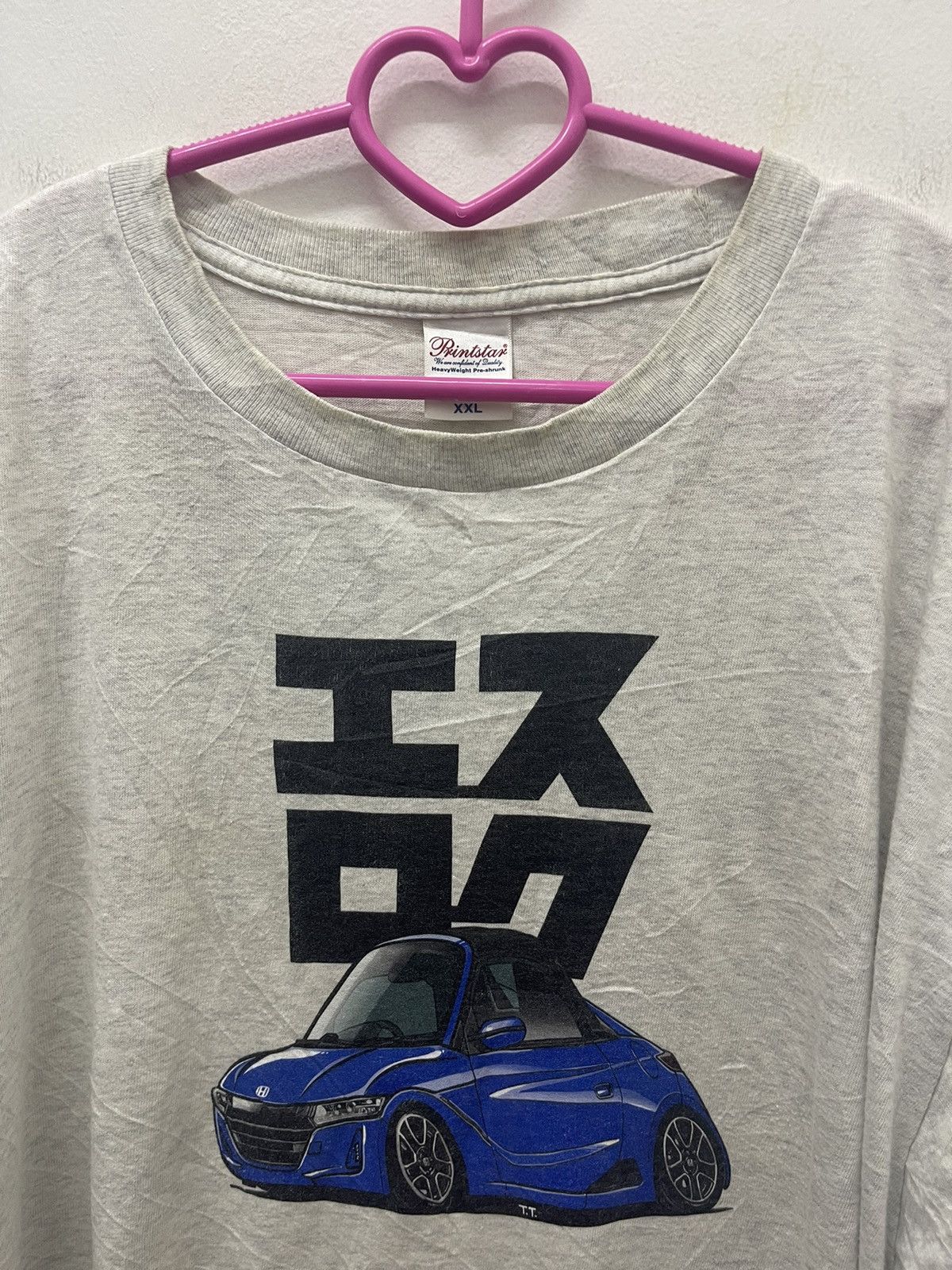 Honda Rare Vintage HONDA Racing Tee Size US XXL / EU 58 / 5 - 2 Thumbnail