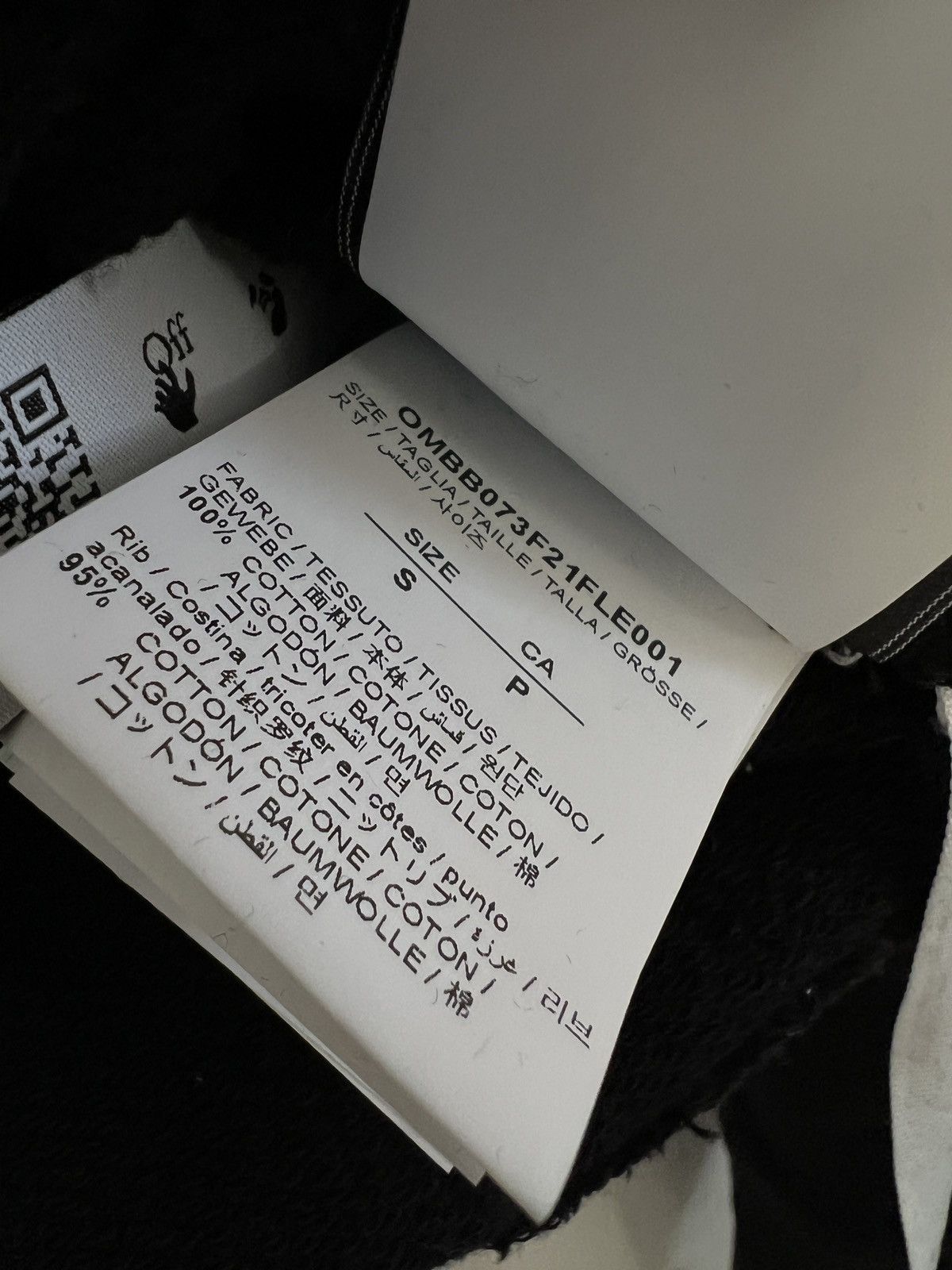 Off-White Off white tornado arrow logo hoodie Size US S / EU 44-46 / 1 - 6 Thumbnail