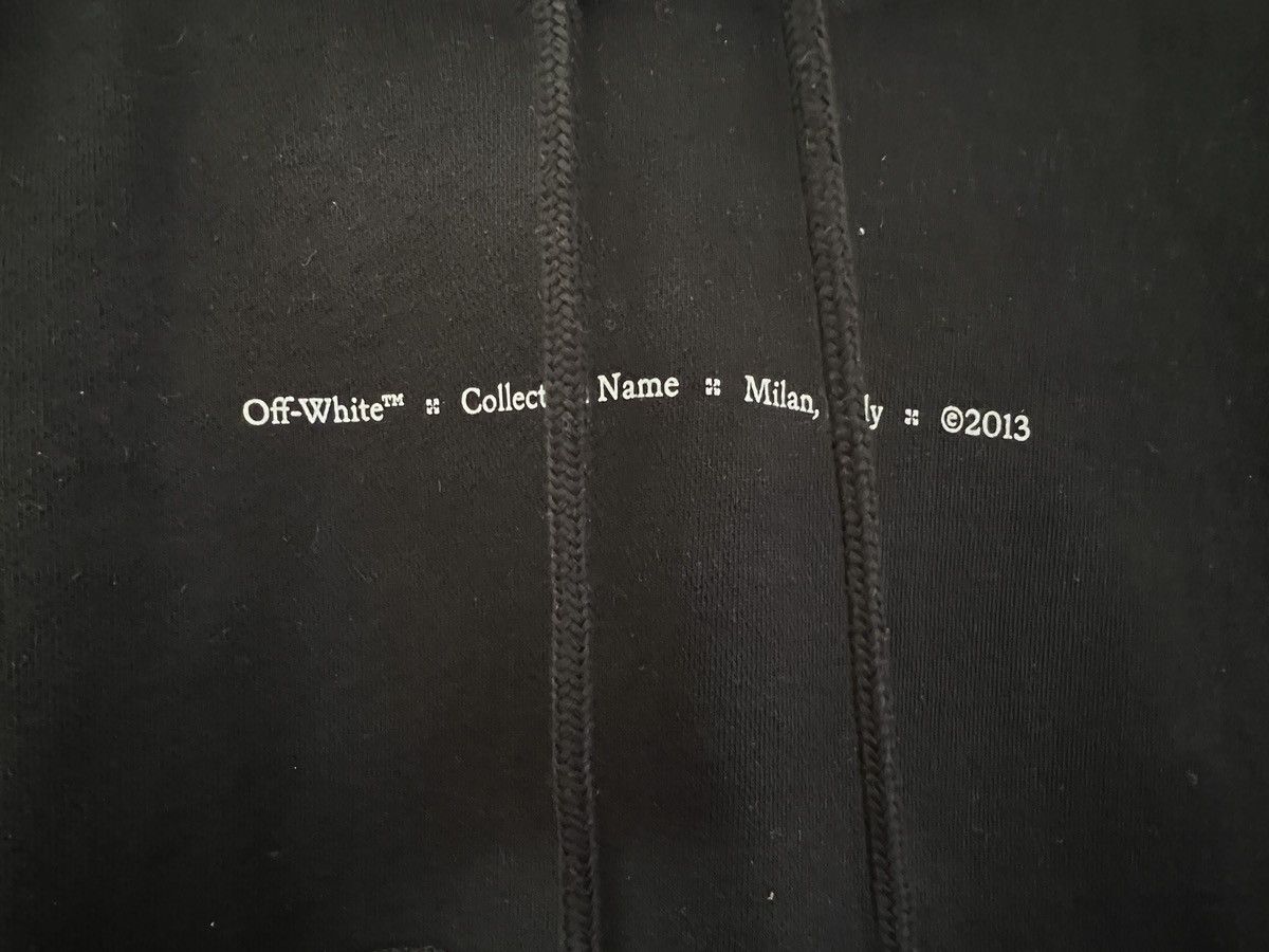 Off-White Off white tornado arrow logo hoodie Size US S / EU 44-46 / 1 - 3 Thumbnail