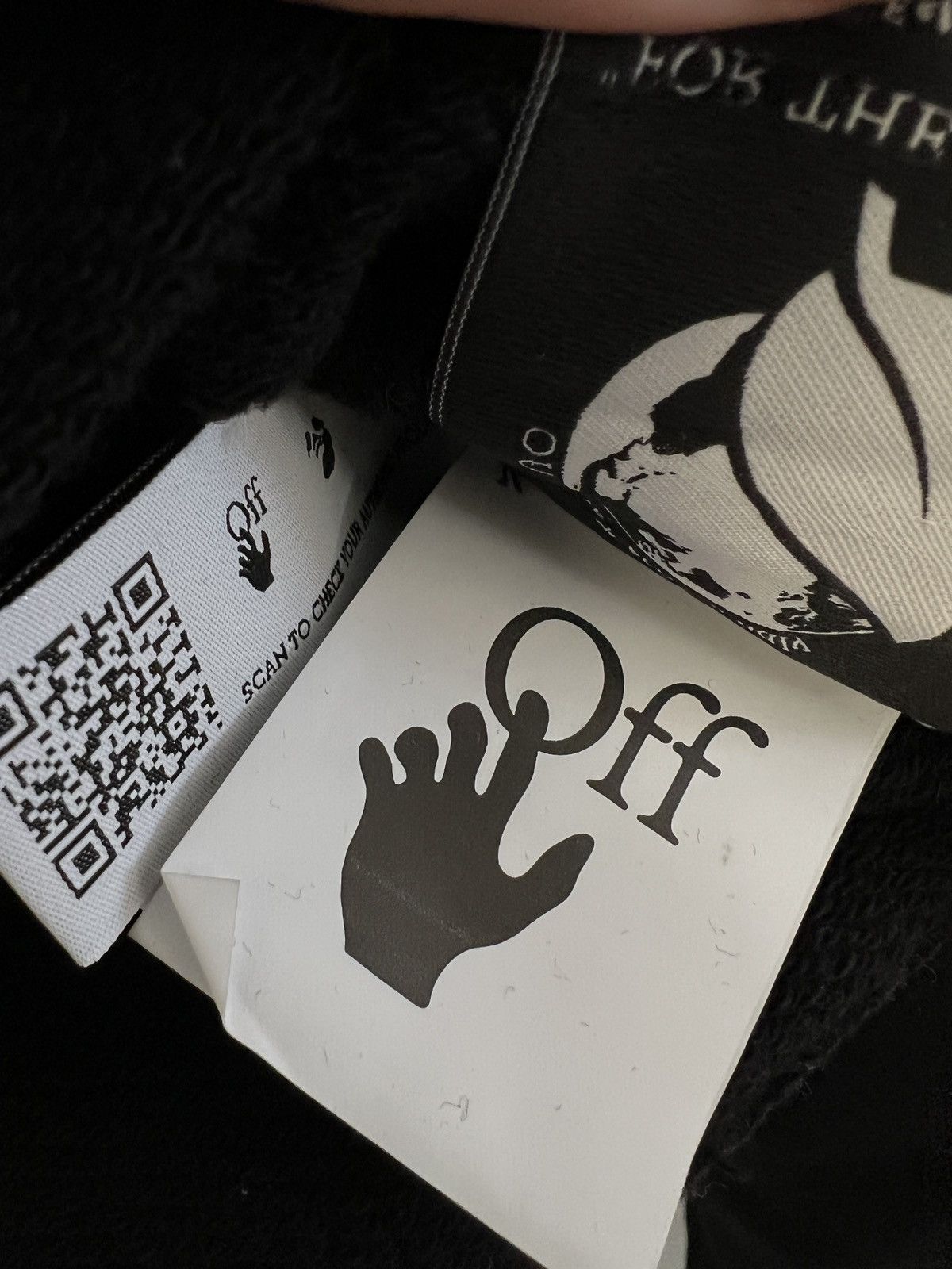 Off-White Off white tornado arrow logo hoodie Size US S / EU 44-46 / 1 - 5 Thumbnail