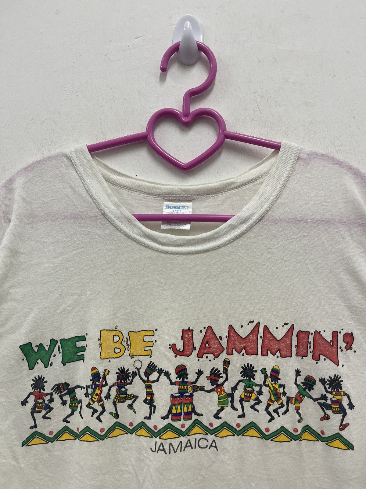 Bob Marley Rare Vintage WE BE JAMMIN’ Jamaica Art Tee Size US S / EU 44-46 / 1 - 3 Thumbnail