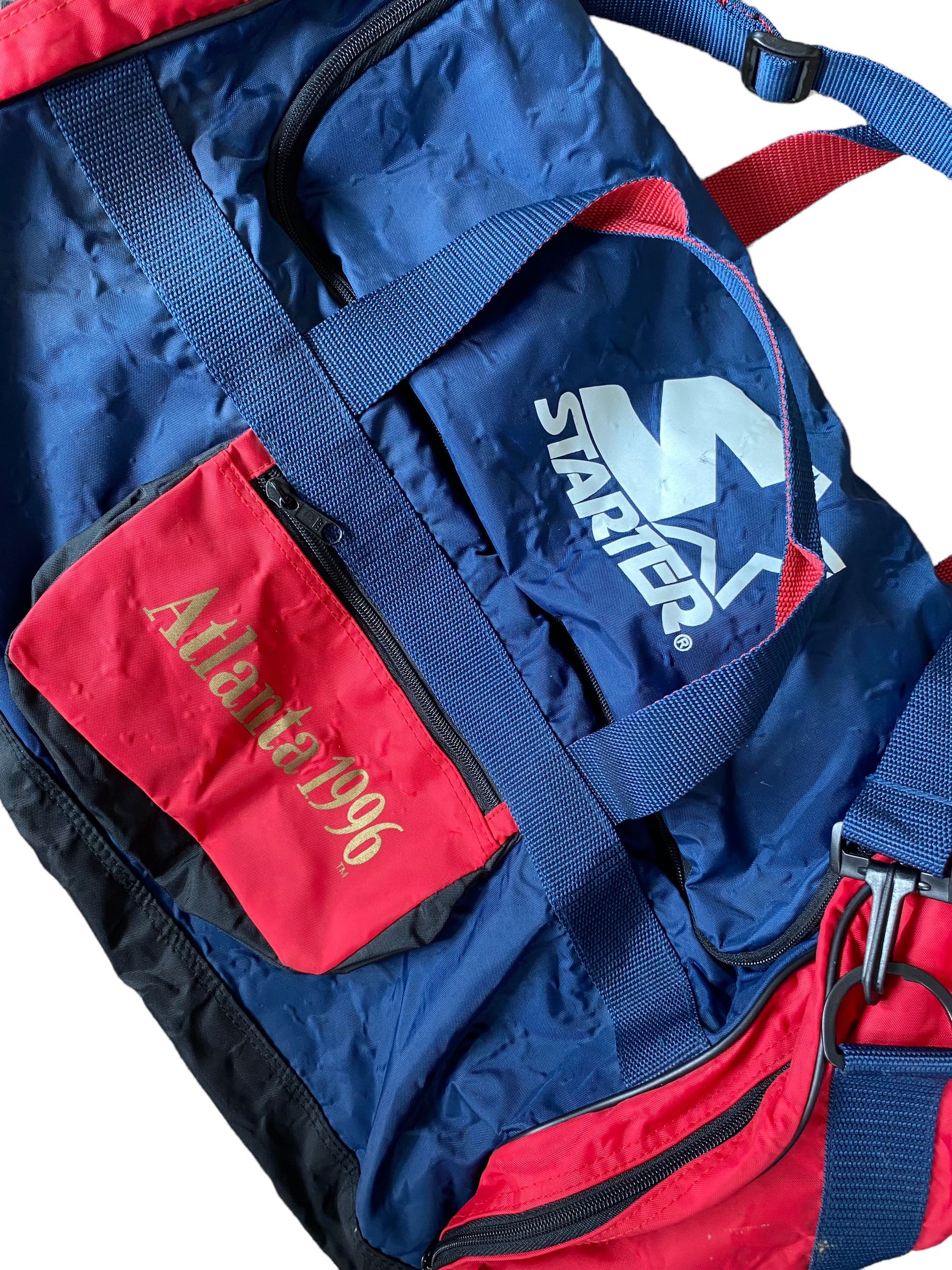 Starter × USA Olympics × Vintage Starter Atlanta 1996 Olympic games sport bag Size ONE SIZE - 2 Thumbnail