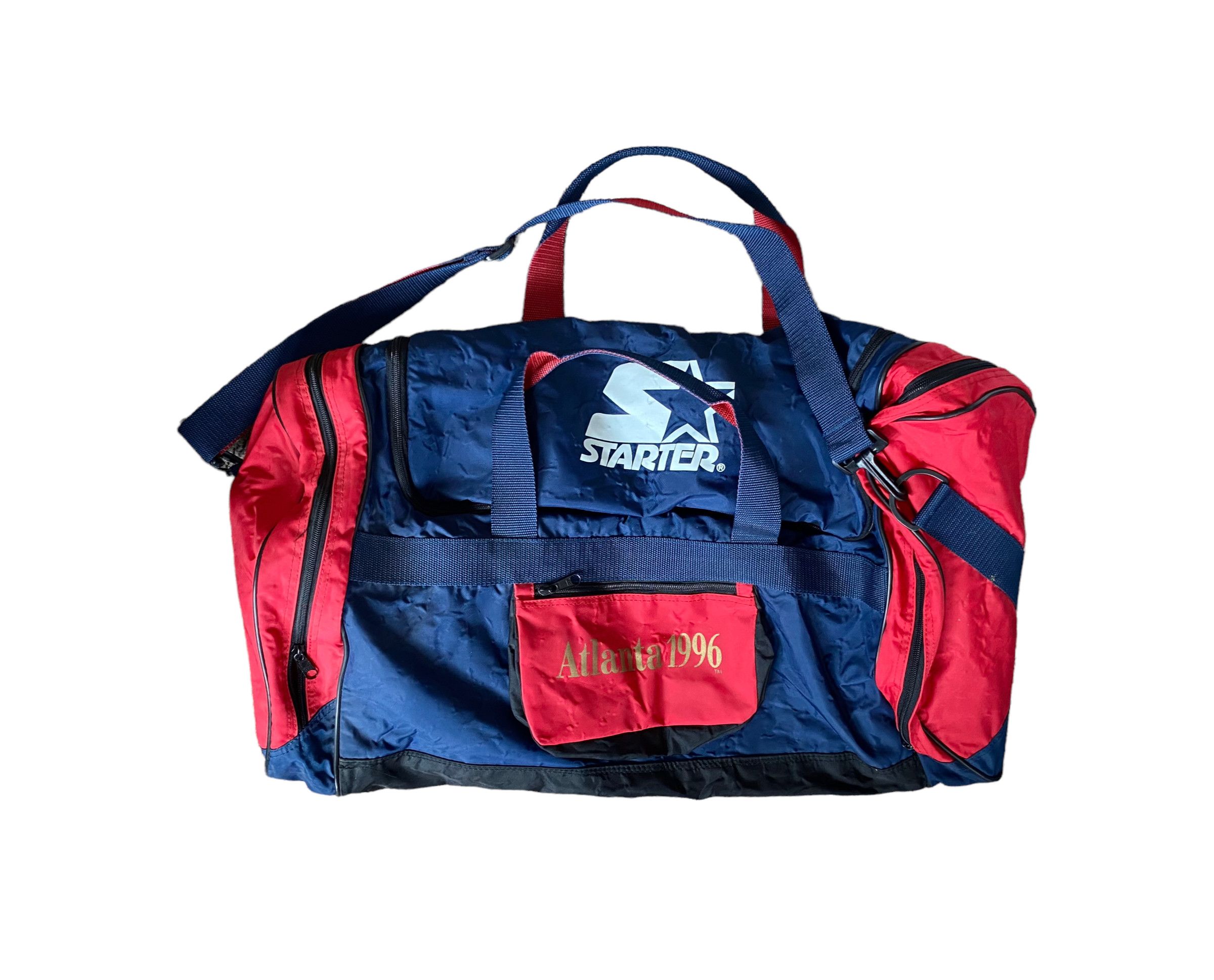 Starter × USA Olympics × Vintage Starter Atlanta 1996 Olympic games sport bag Size ONE SIZE - 1 Thumbnail