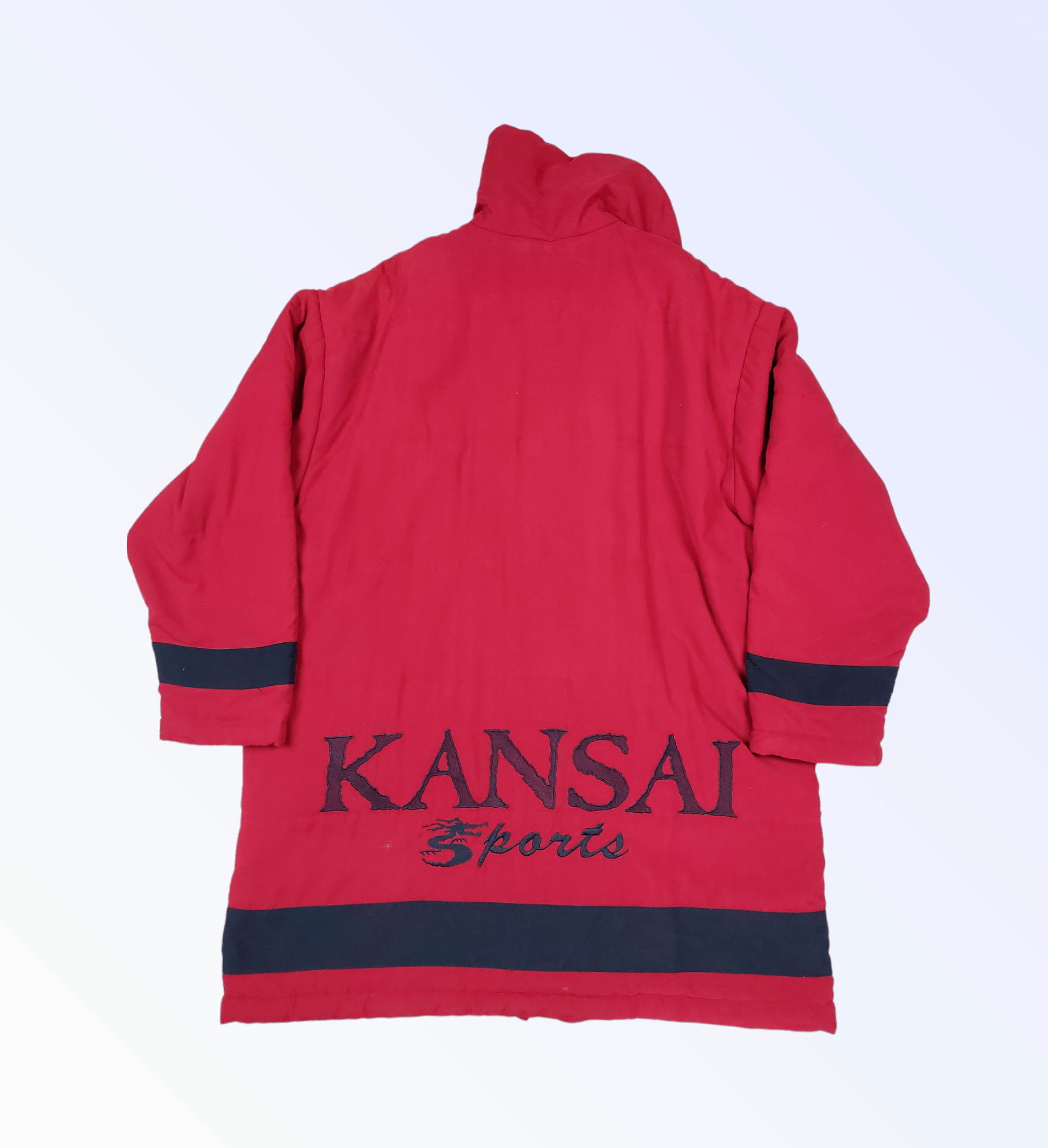 Japanese Brand × Kansai Yamamoto × Vintage 🔥Vintage Kansai Sport Long Jacket🔥 Size US L / EU 52-54 / 3 - 2 Thumbnail