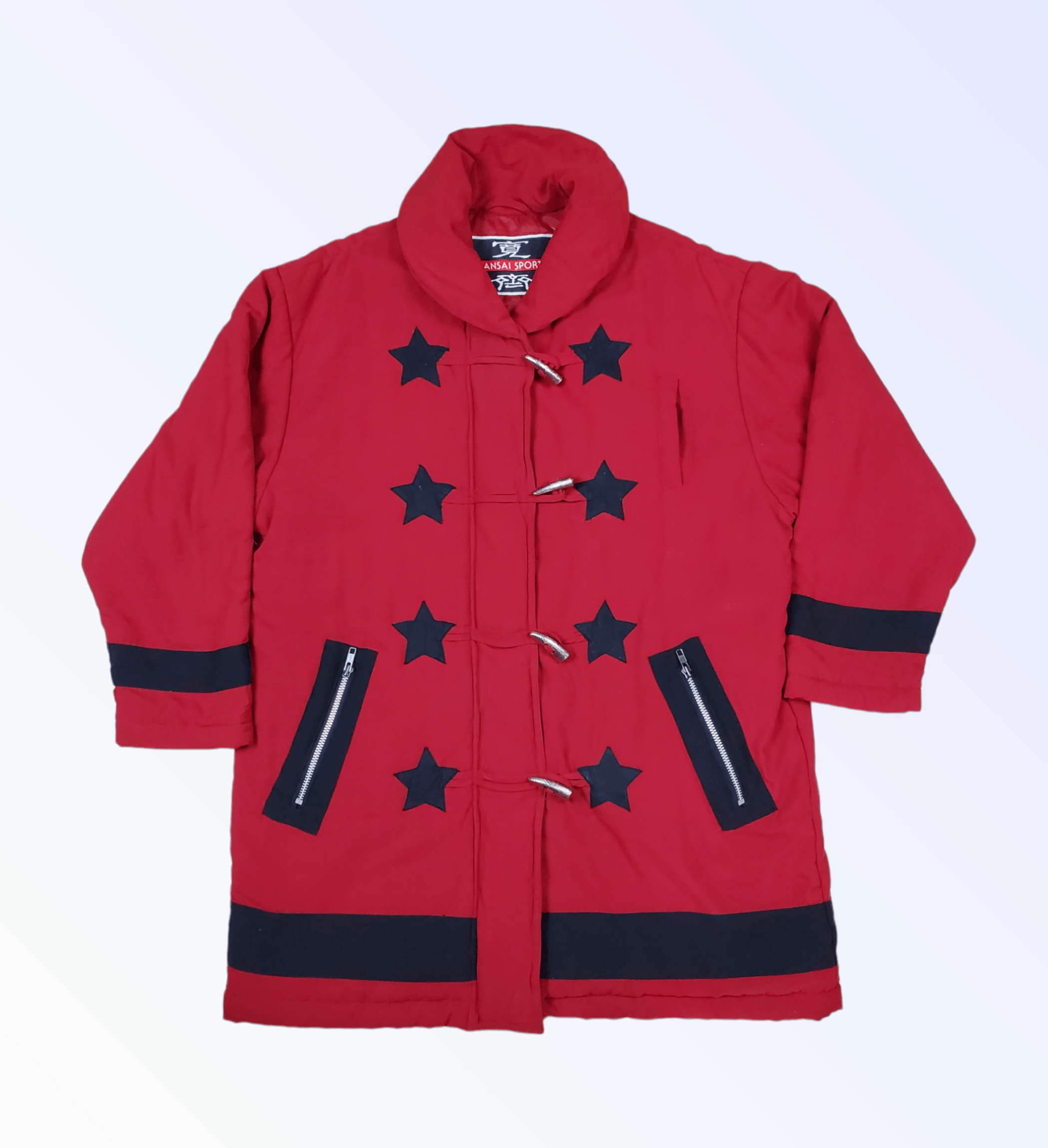 Japanese Brand × Kansai Yamamoto × Vintage 🔥Vintage Kansai Sport Long Jacket🔥 Size US L / EU 52-54 / 3 - 1 Thumbnail