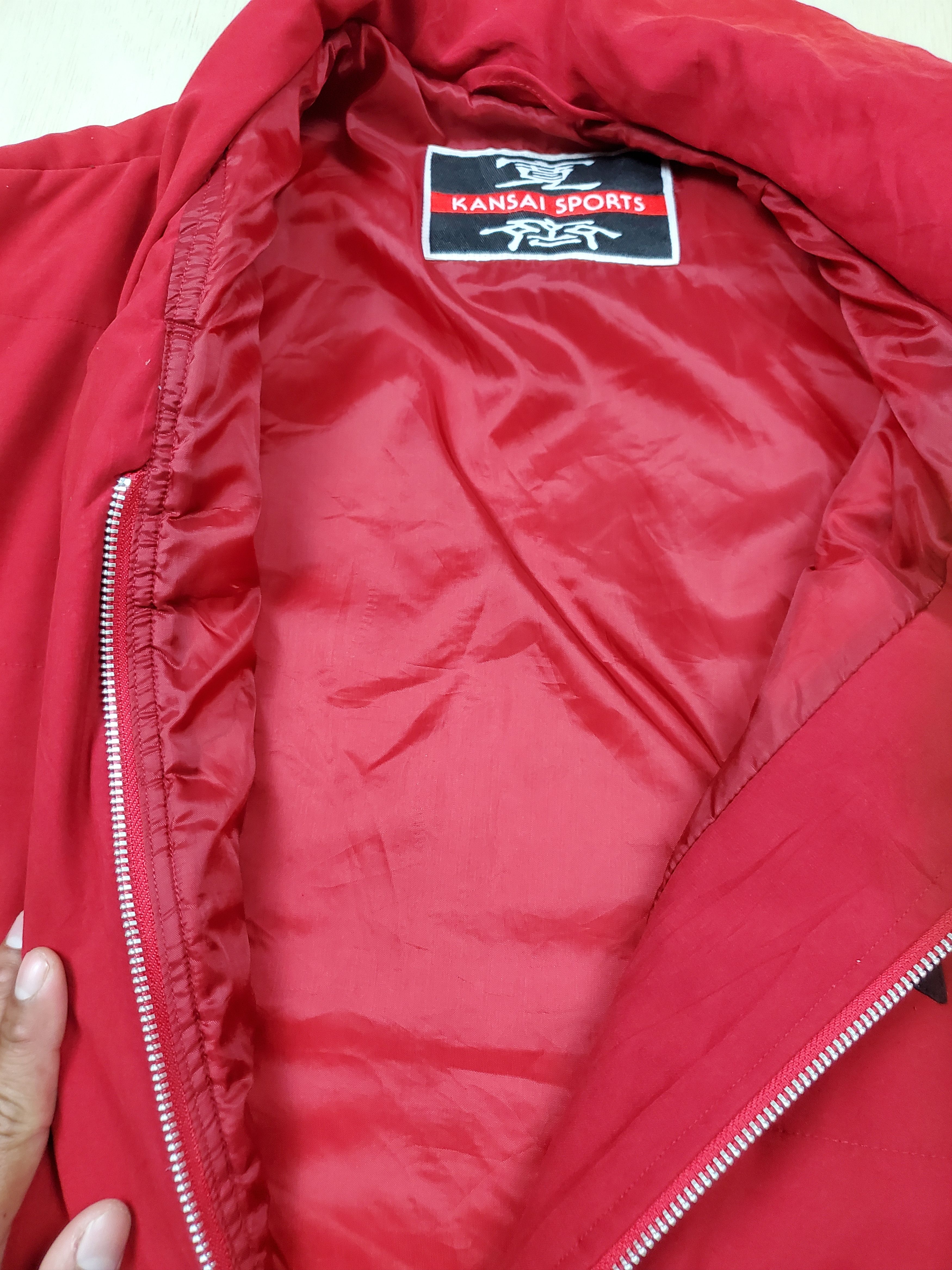 Japanese Brand × Kansai Yamamoto × Vintage 🔥Vintage Kansai Sport Long Jacket🔥 Size US L / EU 52-54 / 3 - 7 Thumbnail