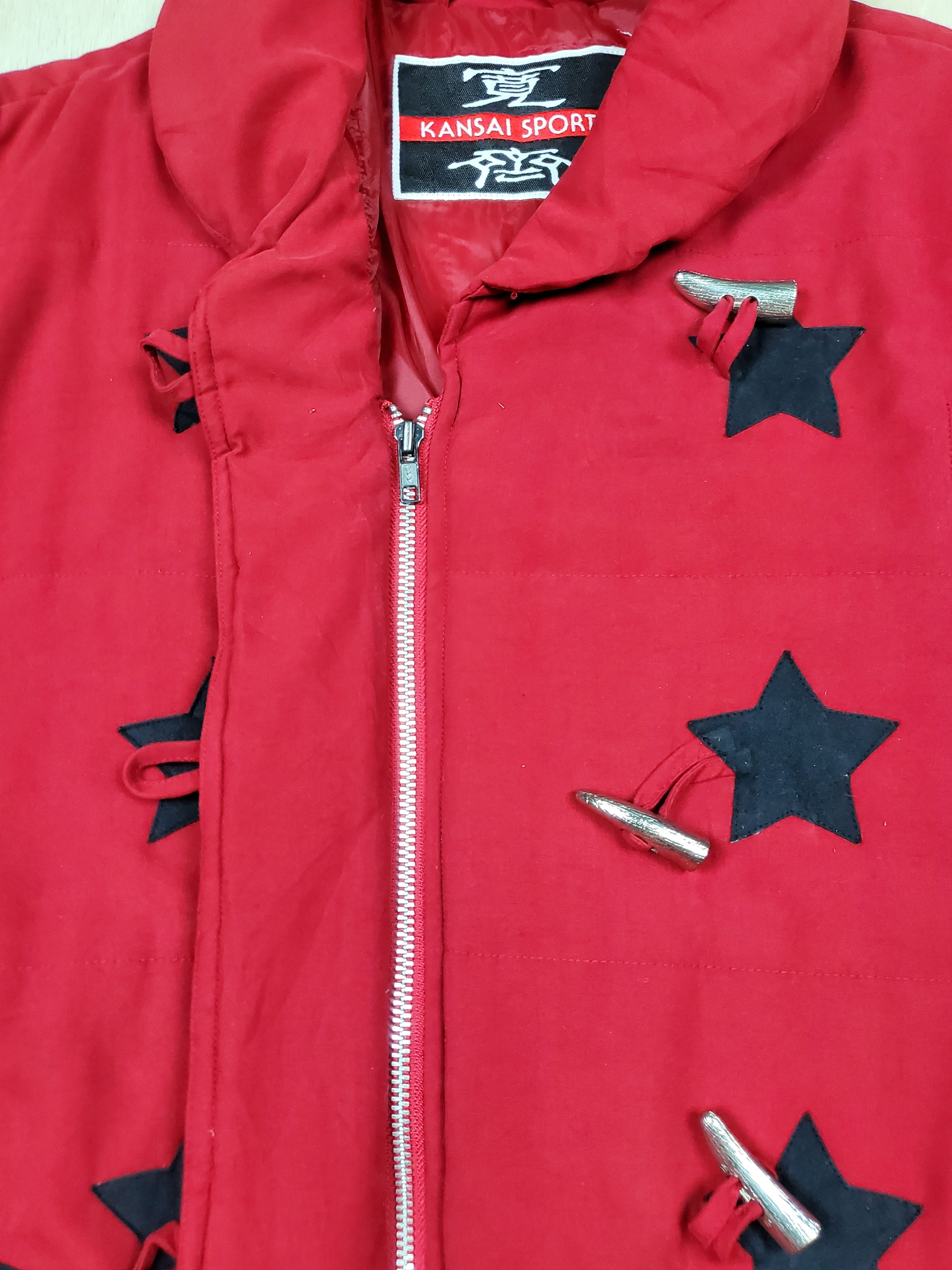 Japanese Brand × Kansai Yamamoto × Vintage 🔥Vintage Kansai Sport Long Jacket🔥 Size US L / EU 52-54 / 3 - 8 Thumbnail