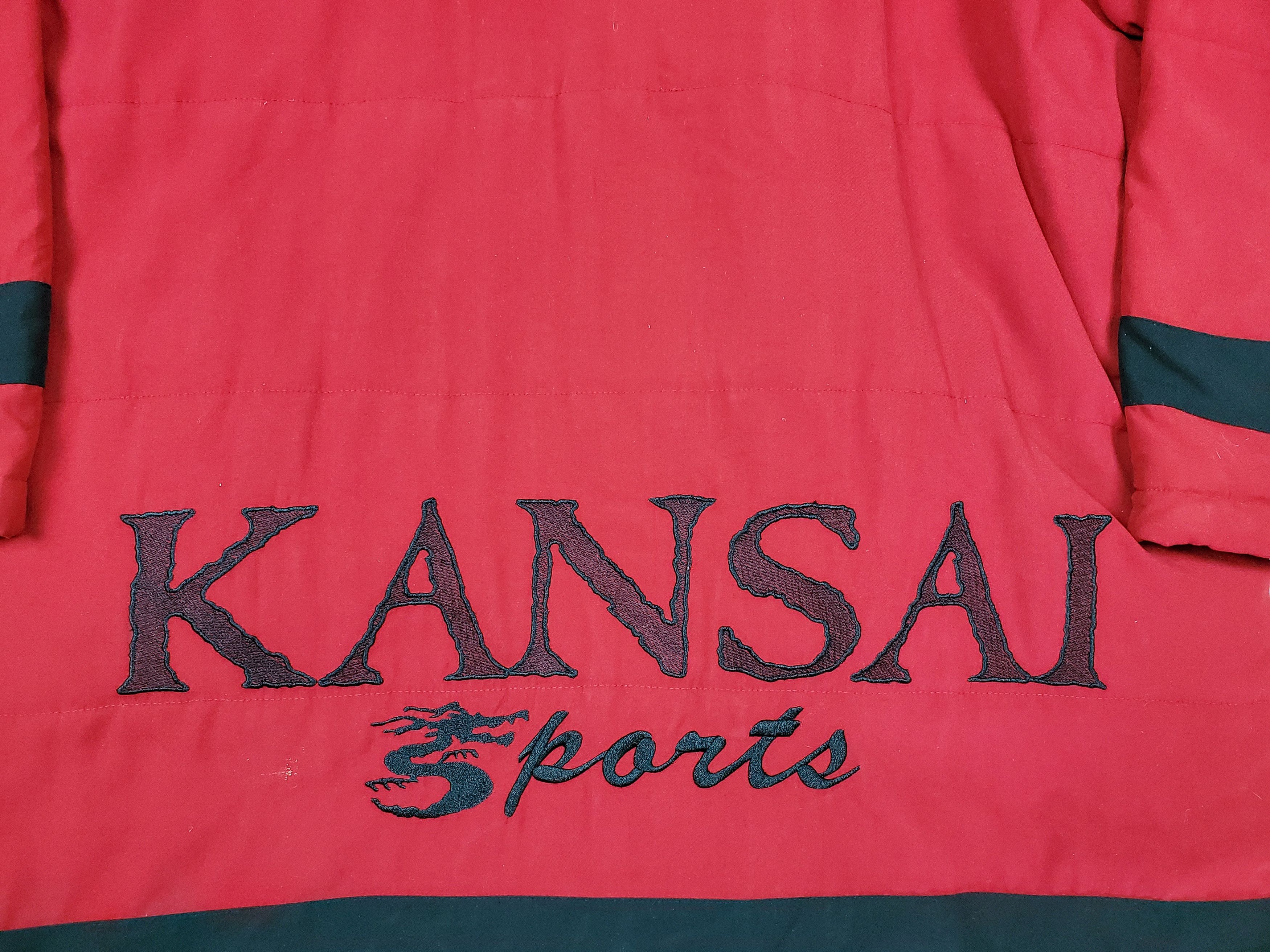 Japanese Brand × Kansai Yamamoto × Vintage 🔥Vintage Kansai Sport Long Jacket🔥 Size US L / EU 52-54 / 3 - 5 Thumbnail