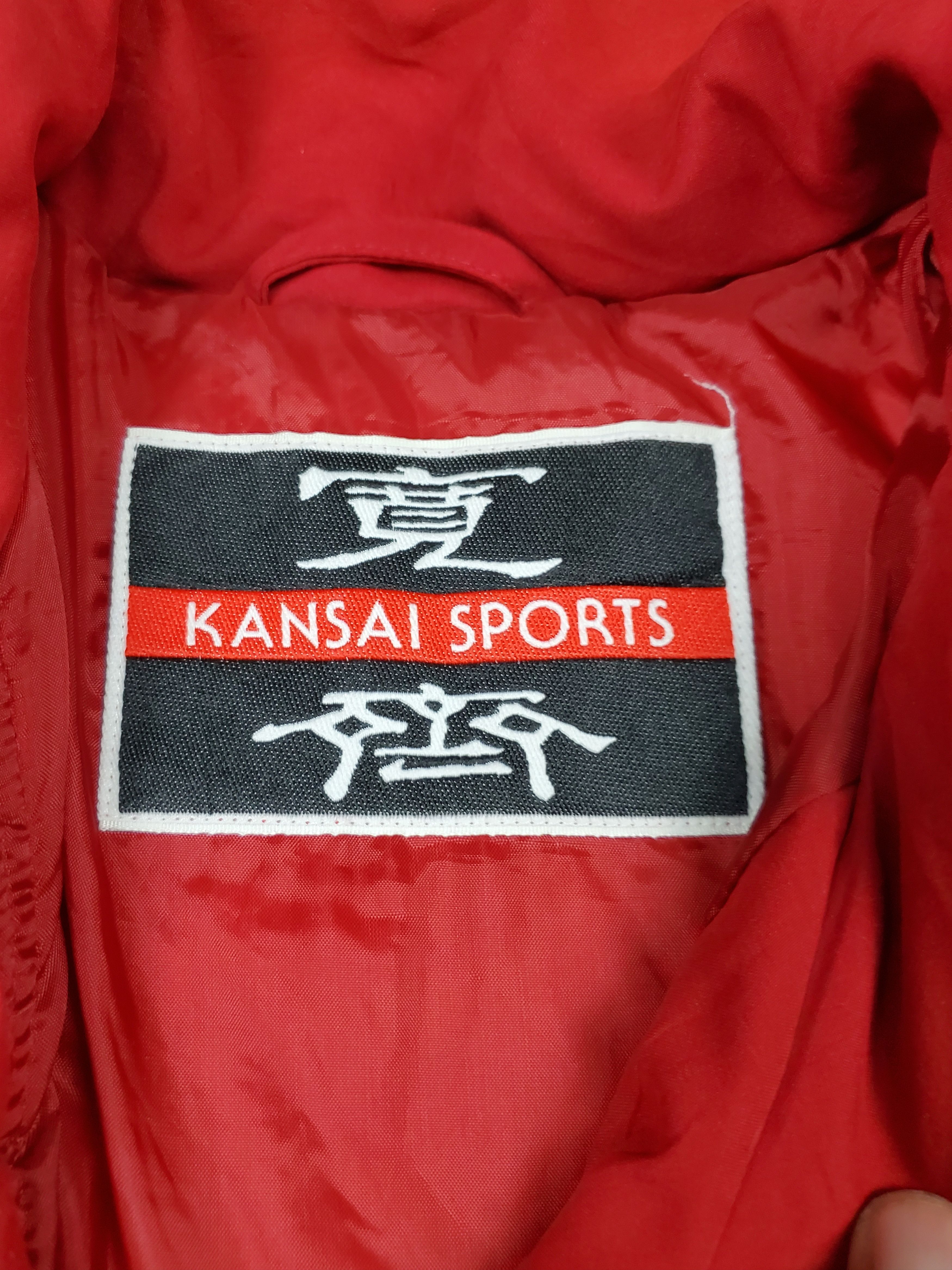 Japanese Brand × Kansai Yamamoto × Vintage 🔥Vintage Kansai Sport Long Jacket🔥 Size US L / EU 52-54 / 3 - 10 Thumbnail