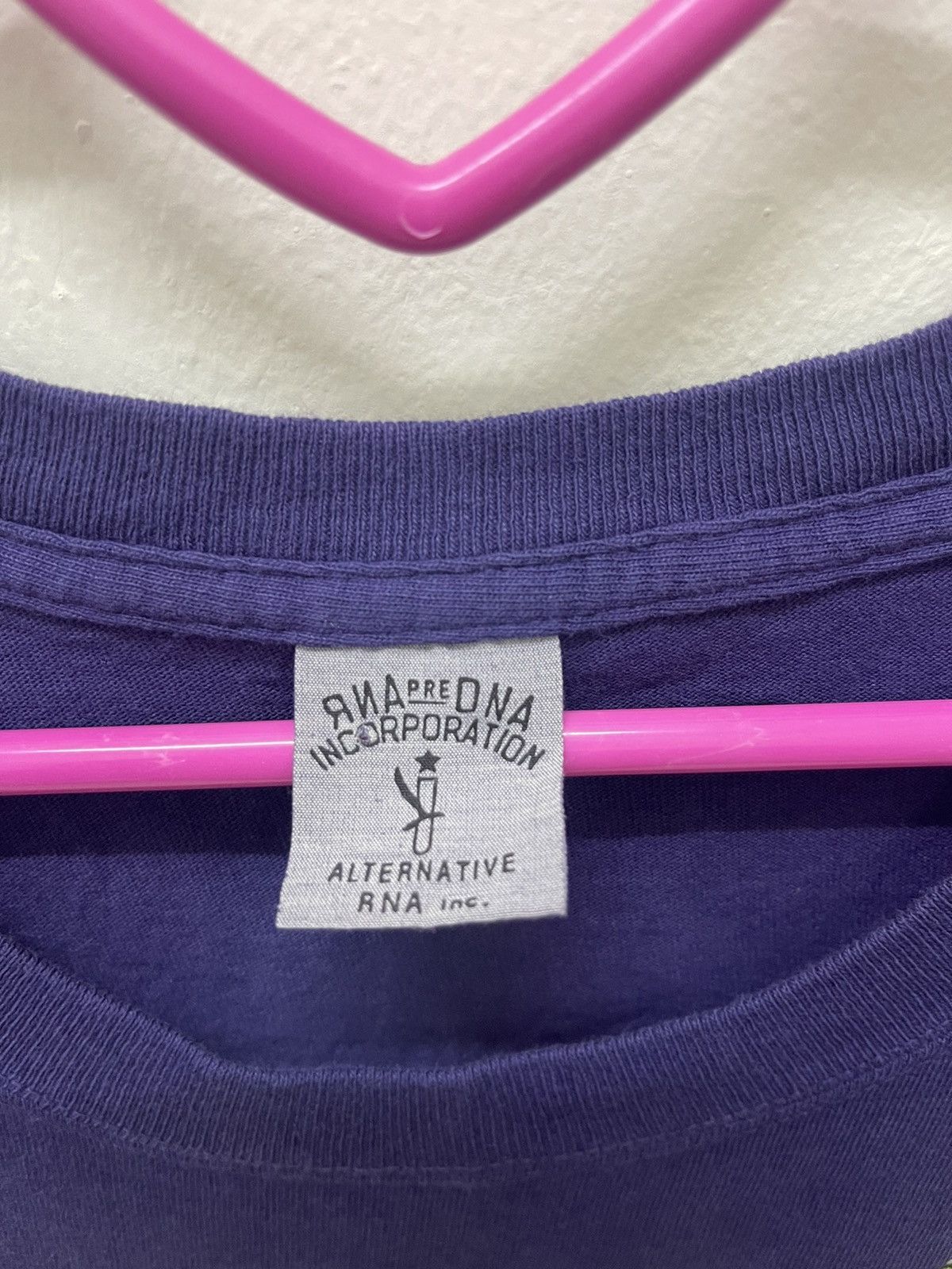 If Six Was Nine Rare Vintage RNA Inc By Any Means Necessary Wording Tee Size US M / EU 48-50 / 2 - 3 Thumbnail