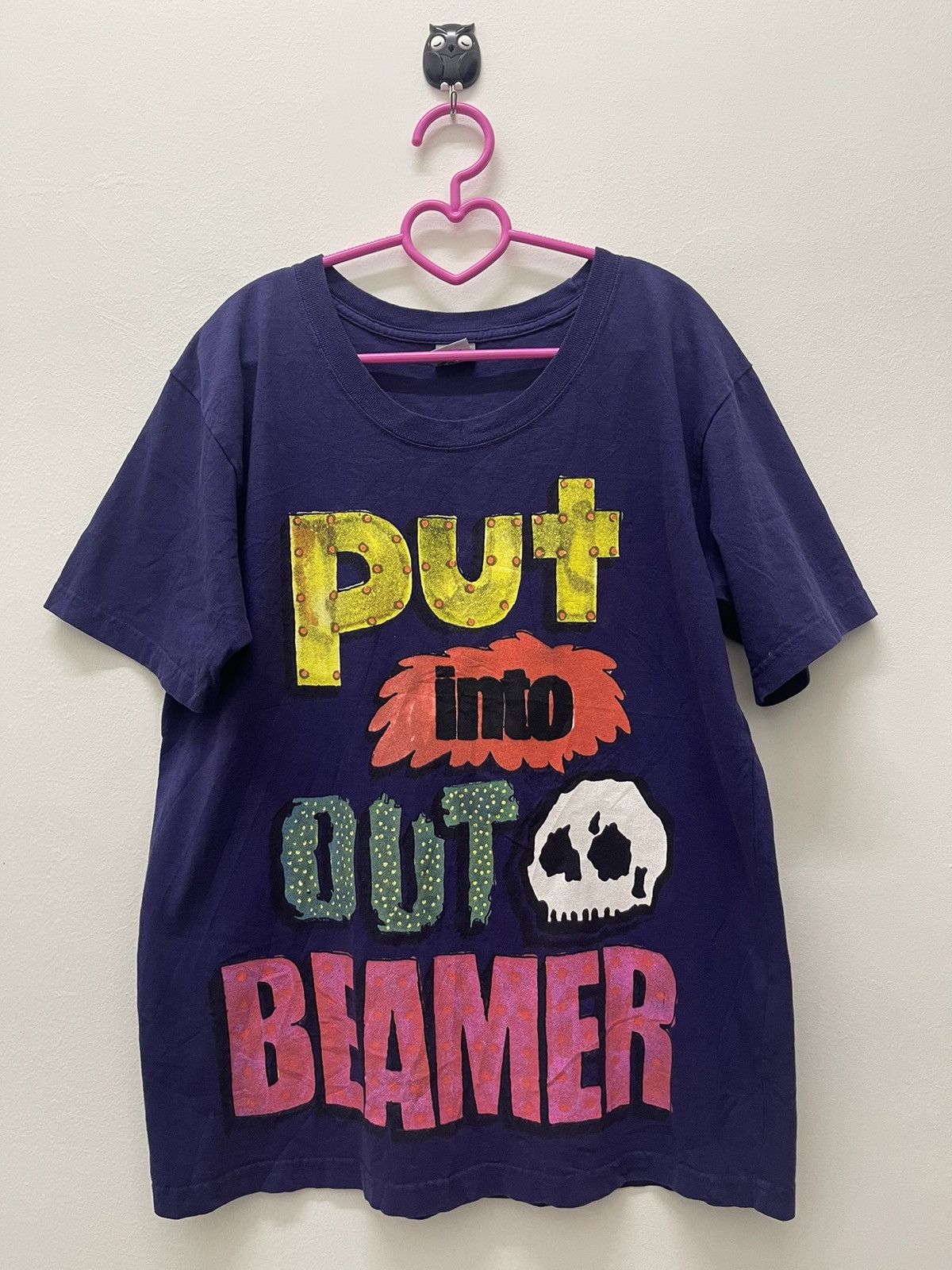 If Six Was Nine Rare Vintage RNA Inc By Any Means Necessary Wording Tee Size US M / EU 48-50 / 2 - 1 Thumbnail