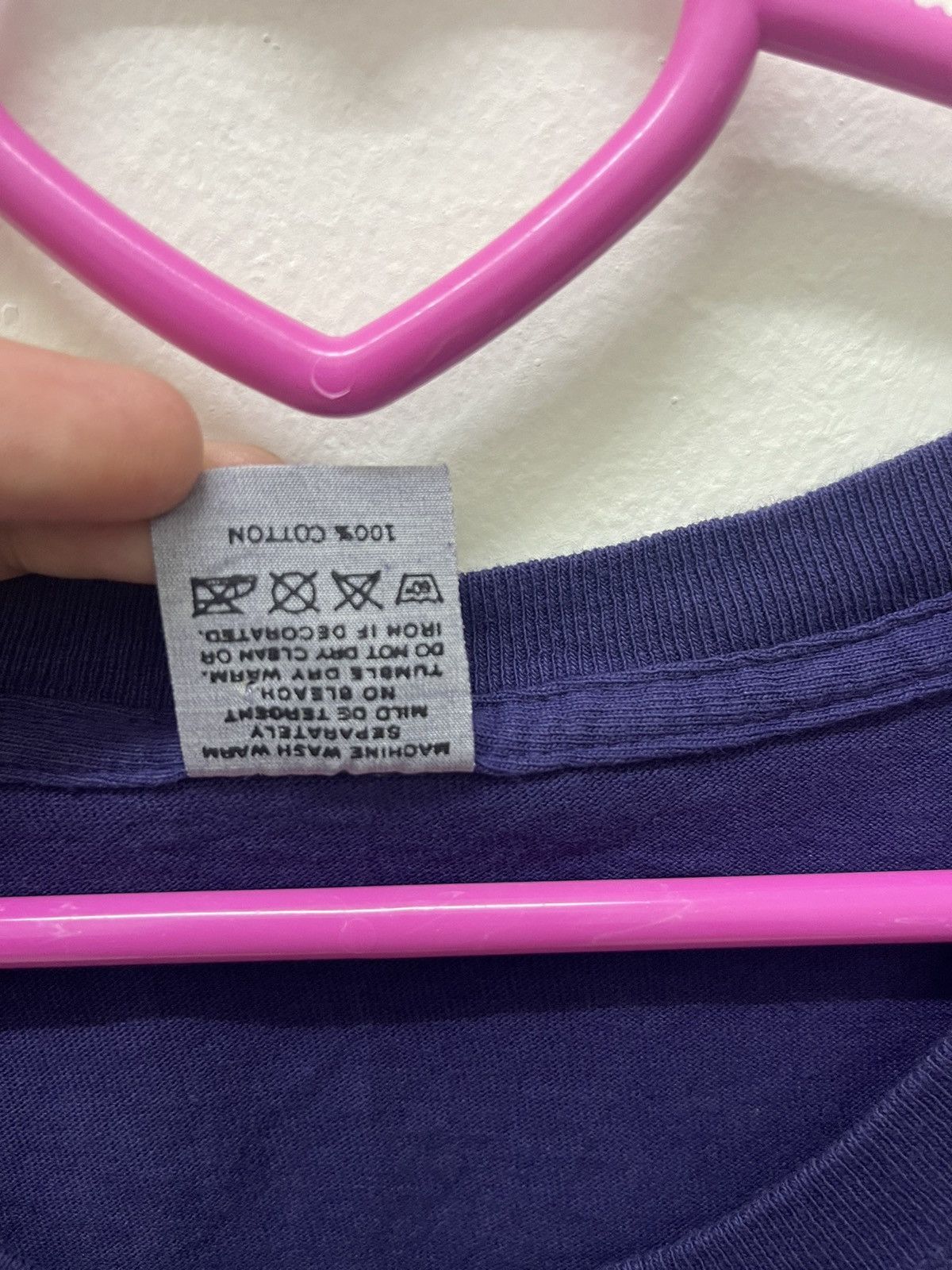 If Six Was Nine Rare Vintage RNA Inc By Any Means Necessary Wording Tee Size US M / EU 48-50 / 2 - 4 Thumbnail