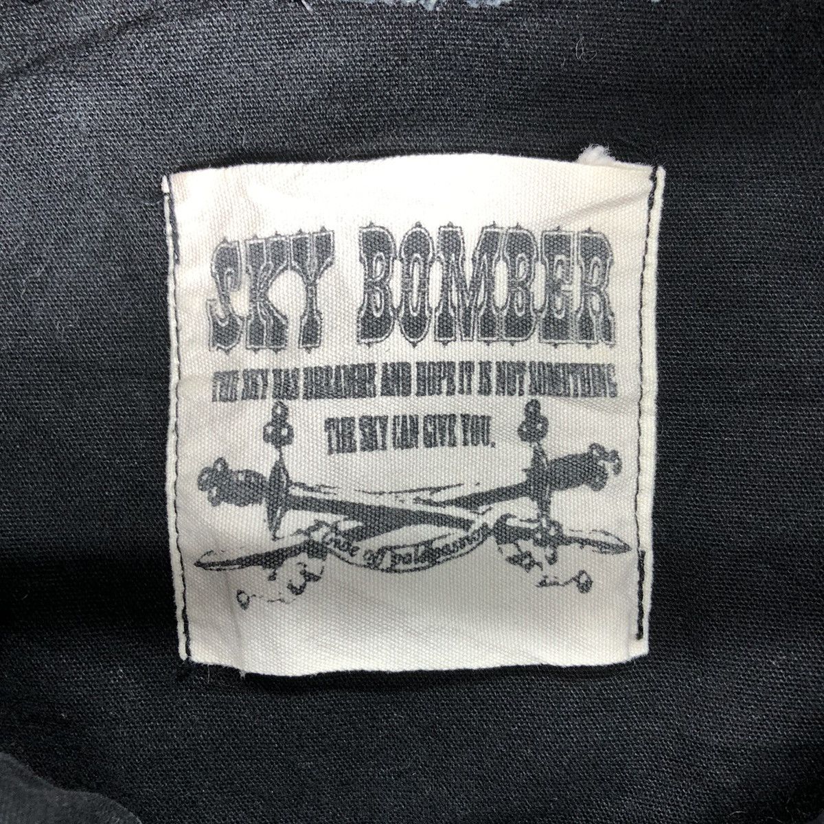 Japanese Brand Vintage 90's Parka Hoodie Punk Britain Flag by Sky Bomber Size US S / EU 44-46 / 1 - 15 Thumbnail
