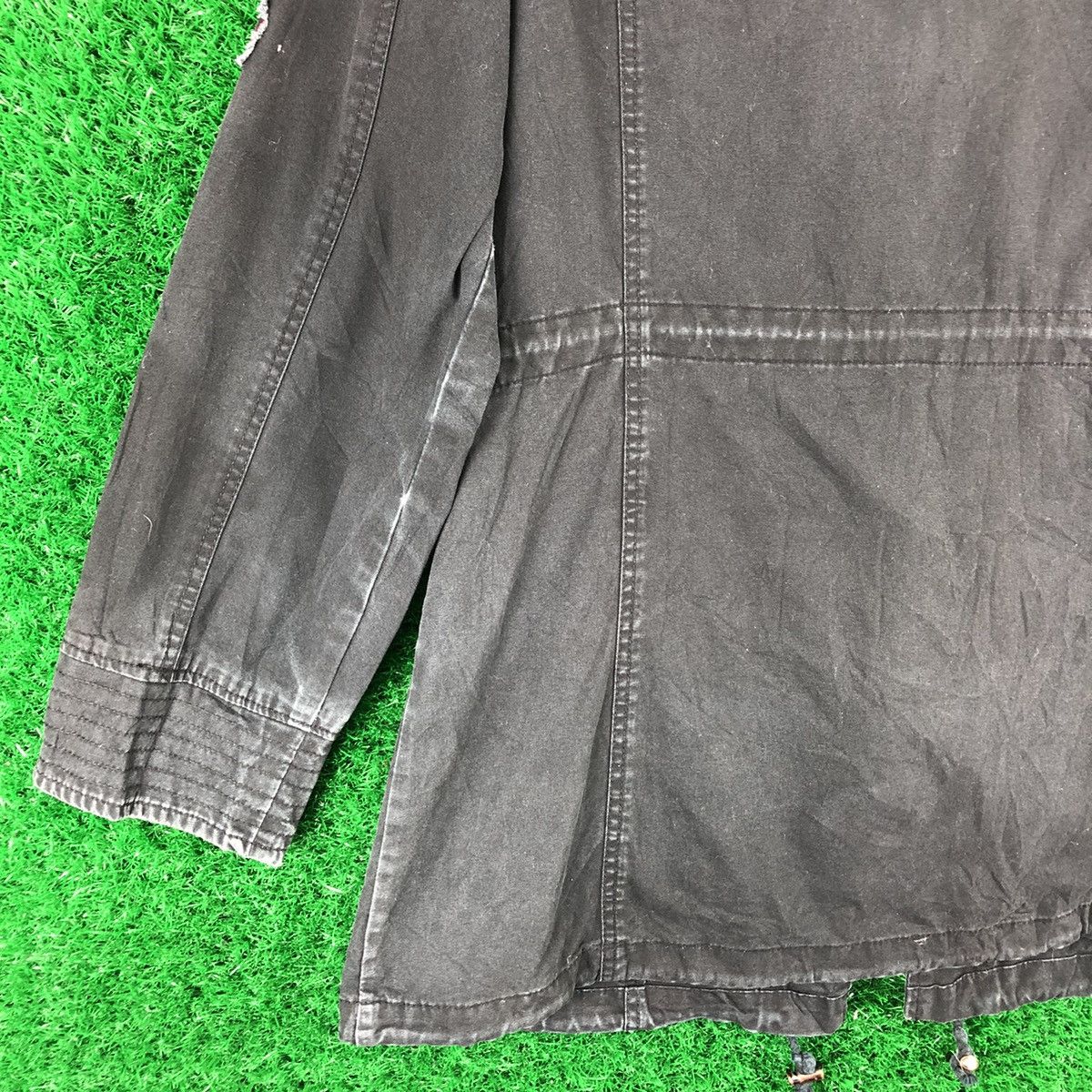 Japanese Brand Vintage 90's Parka Hoodie Punk Britain Flag by Sky Bomber Size US S / EU 44-46 / 1 - 6 Thumbnail
