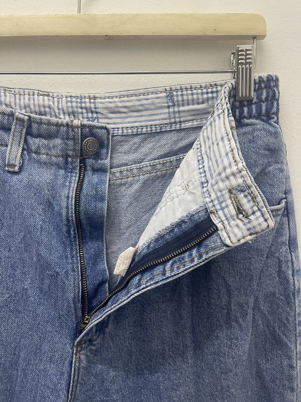 Lee Rare Vintage LEE Made in USA Jeans Size 32" / US 10 / IT 46 - 7 Thumbnail