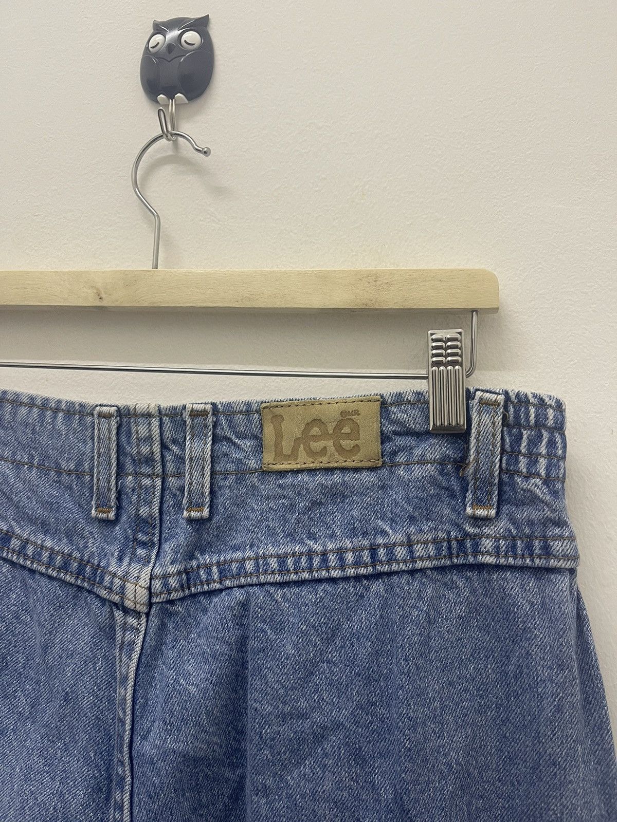 Lee Rare Vintage LEE Made in USA Jeans Size 32" / US 10 / IT 46 - 3 Thumbnail